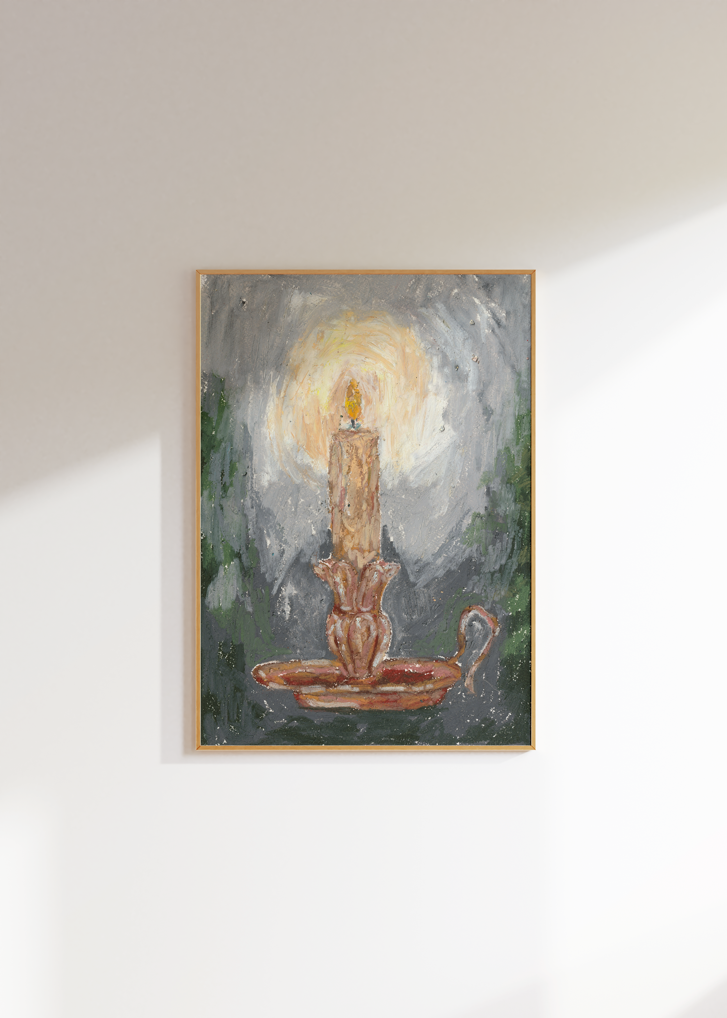 “Burning” Fine Art Print