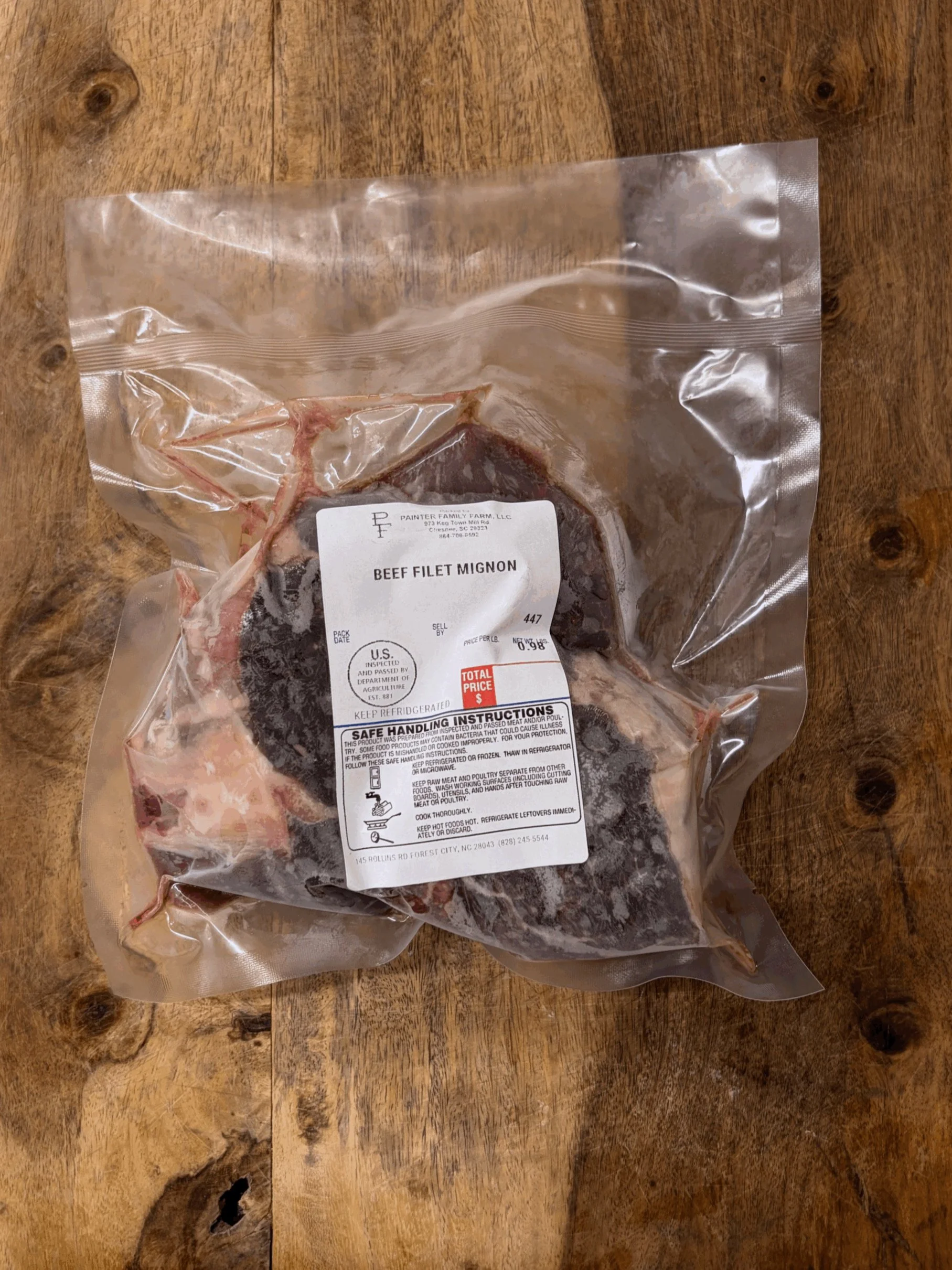 Beef Filet