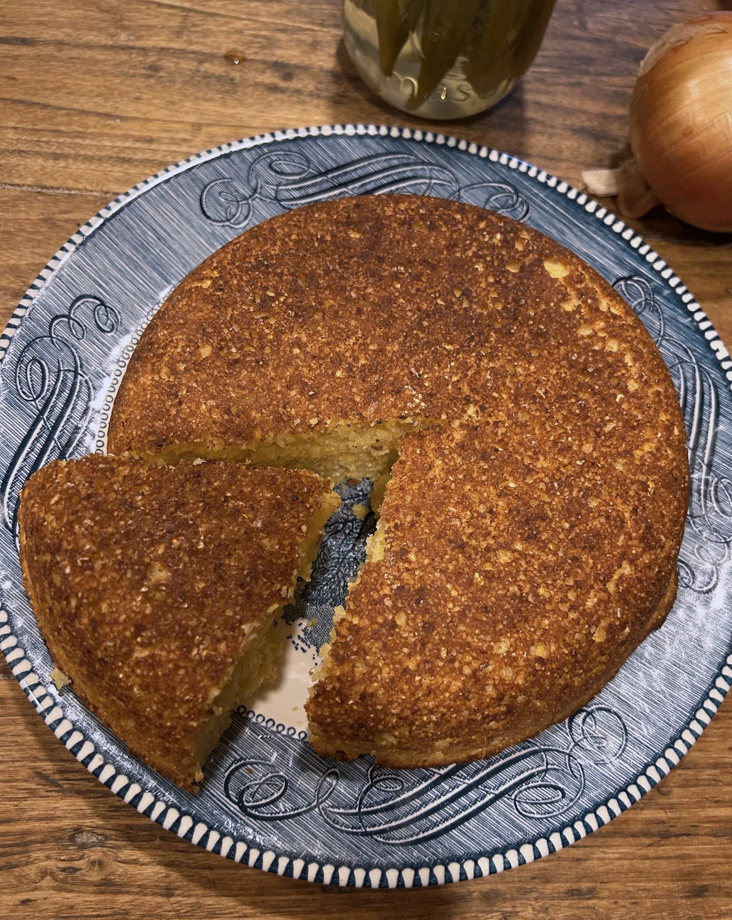 The Best Cornbread Ever.