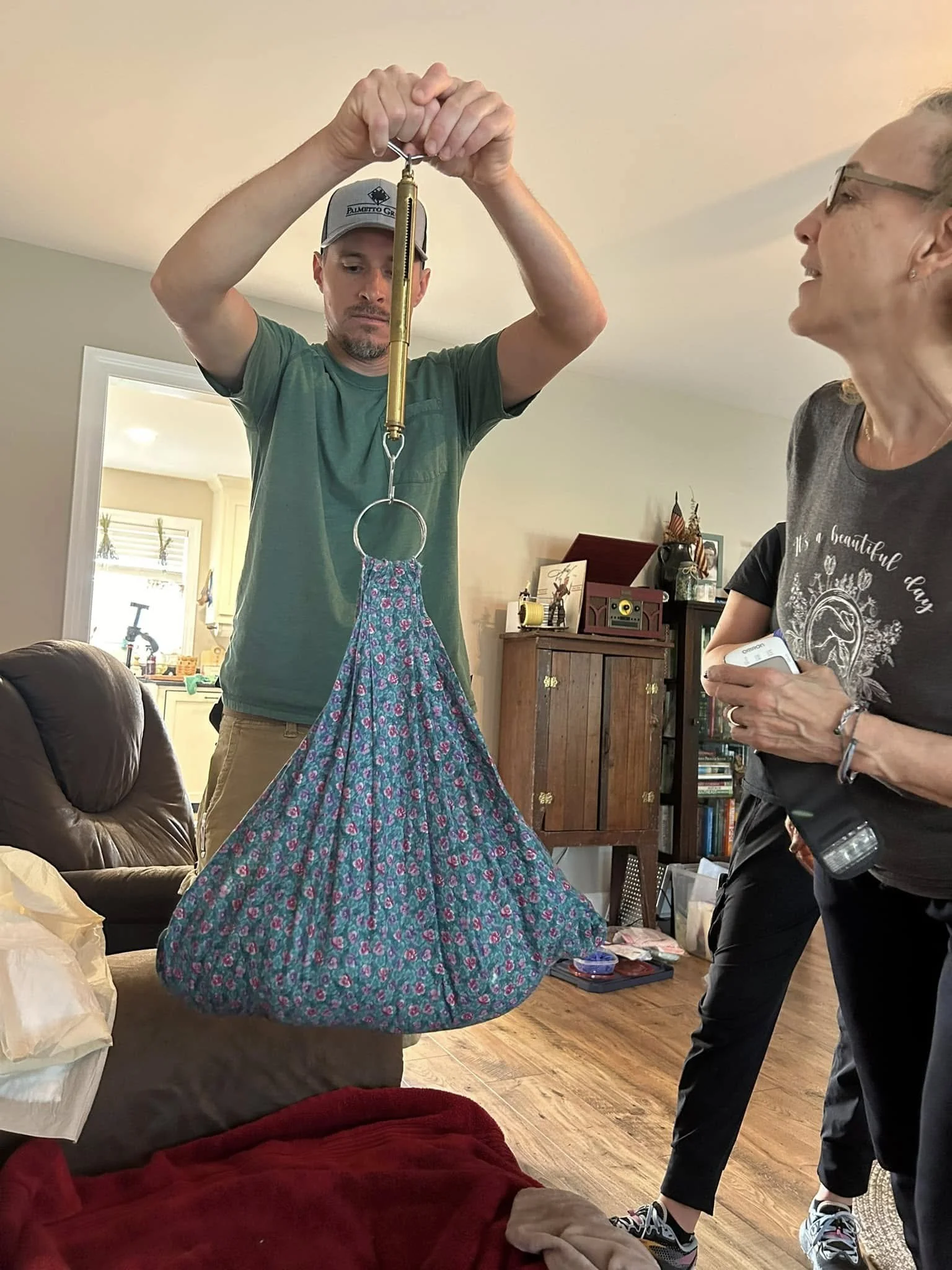 Our human babies are born on the farm, too! 