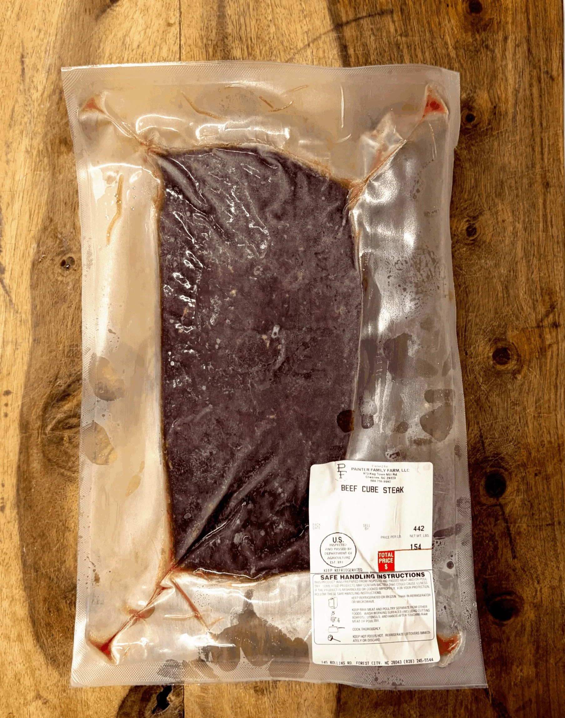 Cube Steak