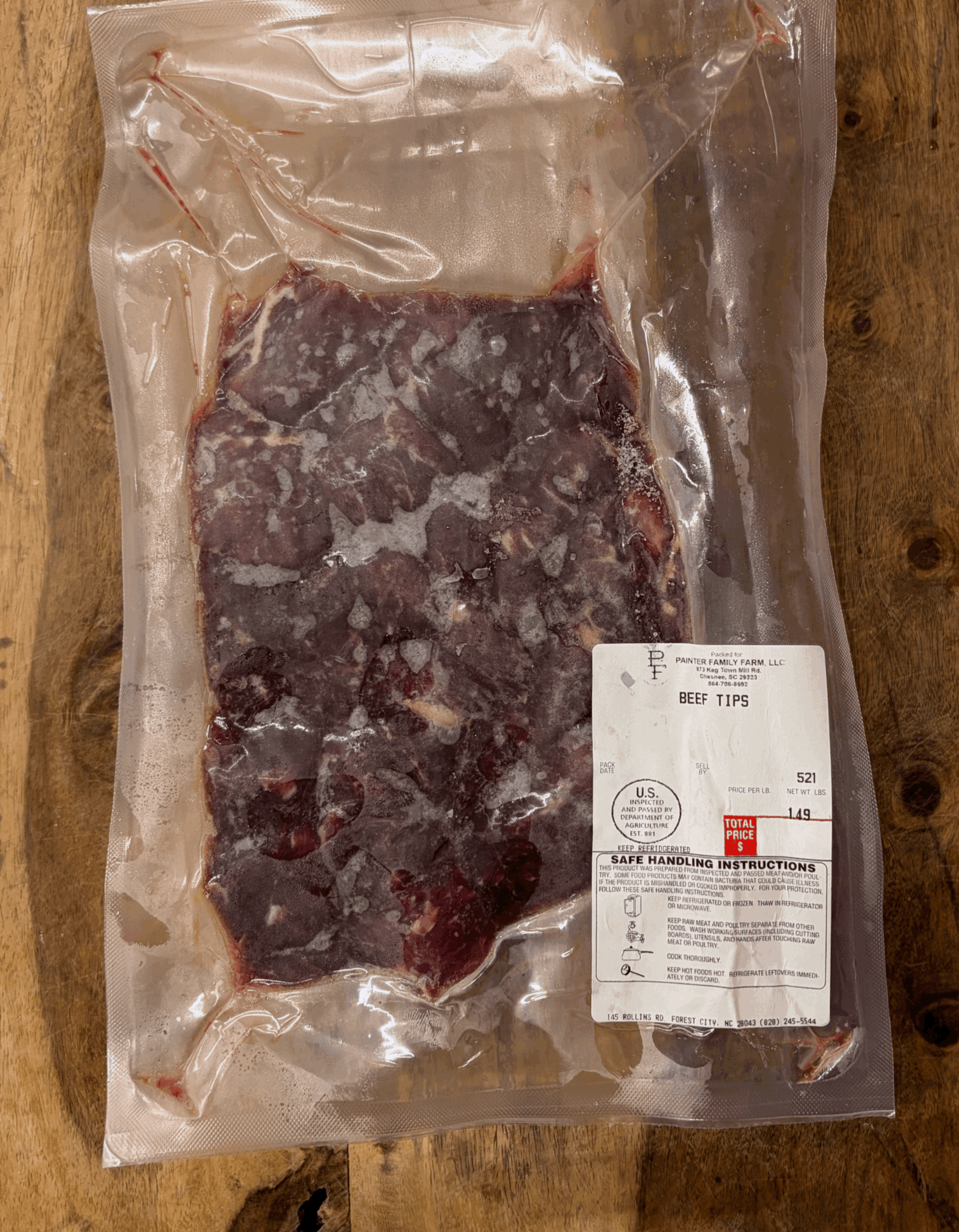 Beef Sirloin Tips