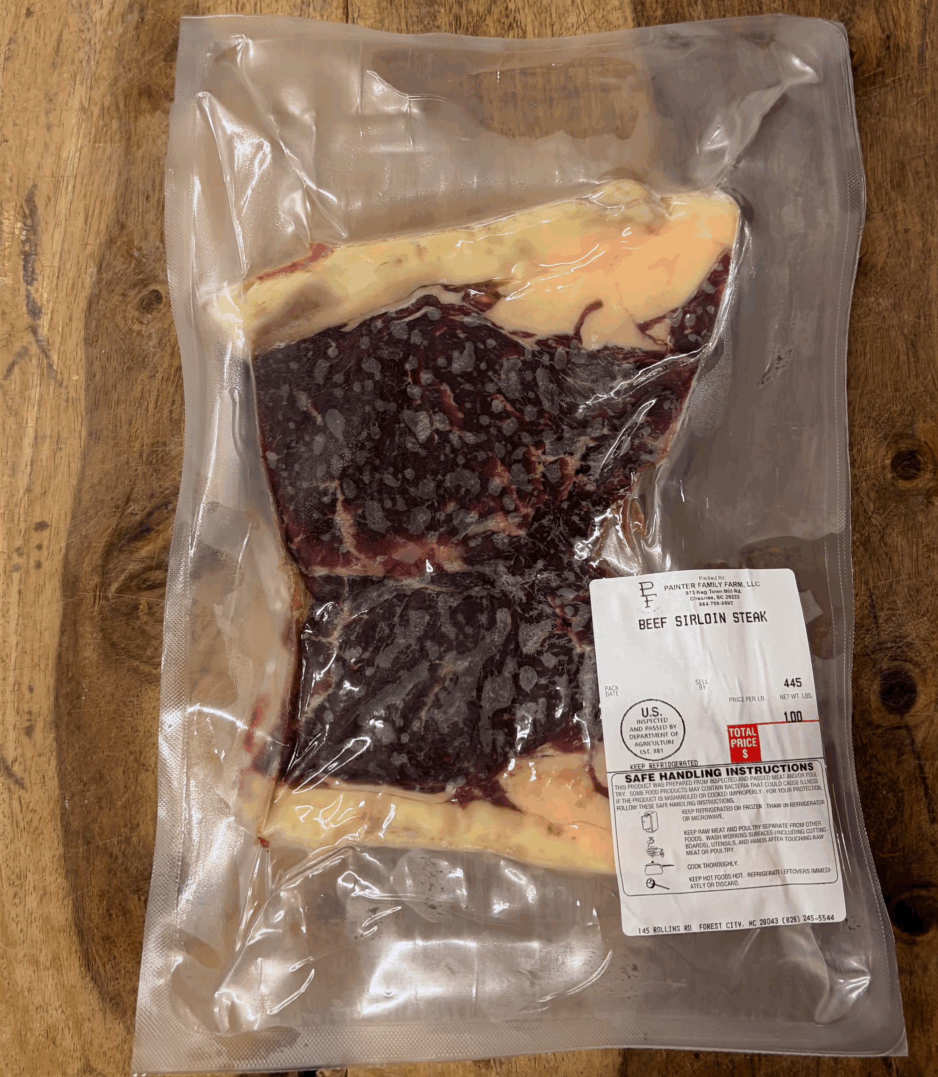 Sirloin Steak