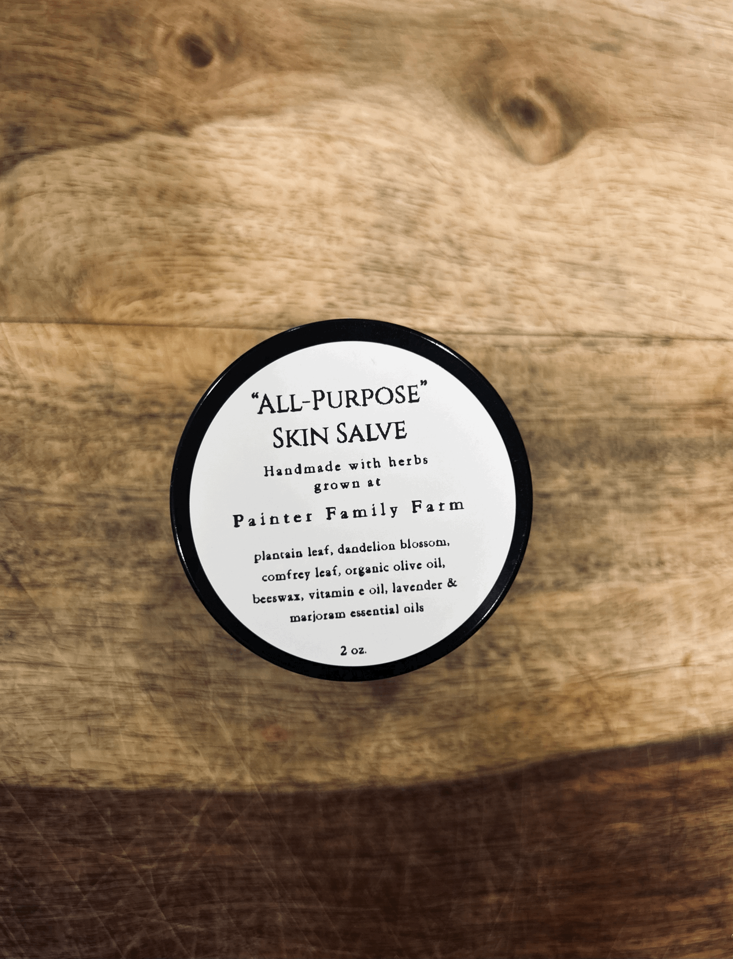 "All Purpose" Skin Salve