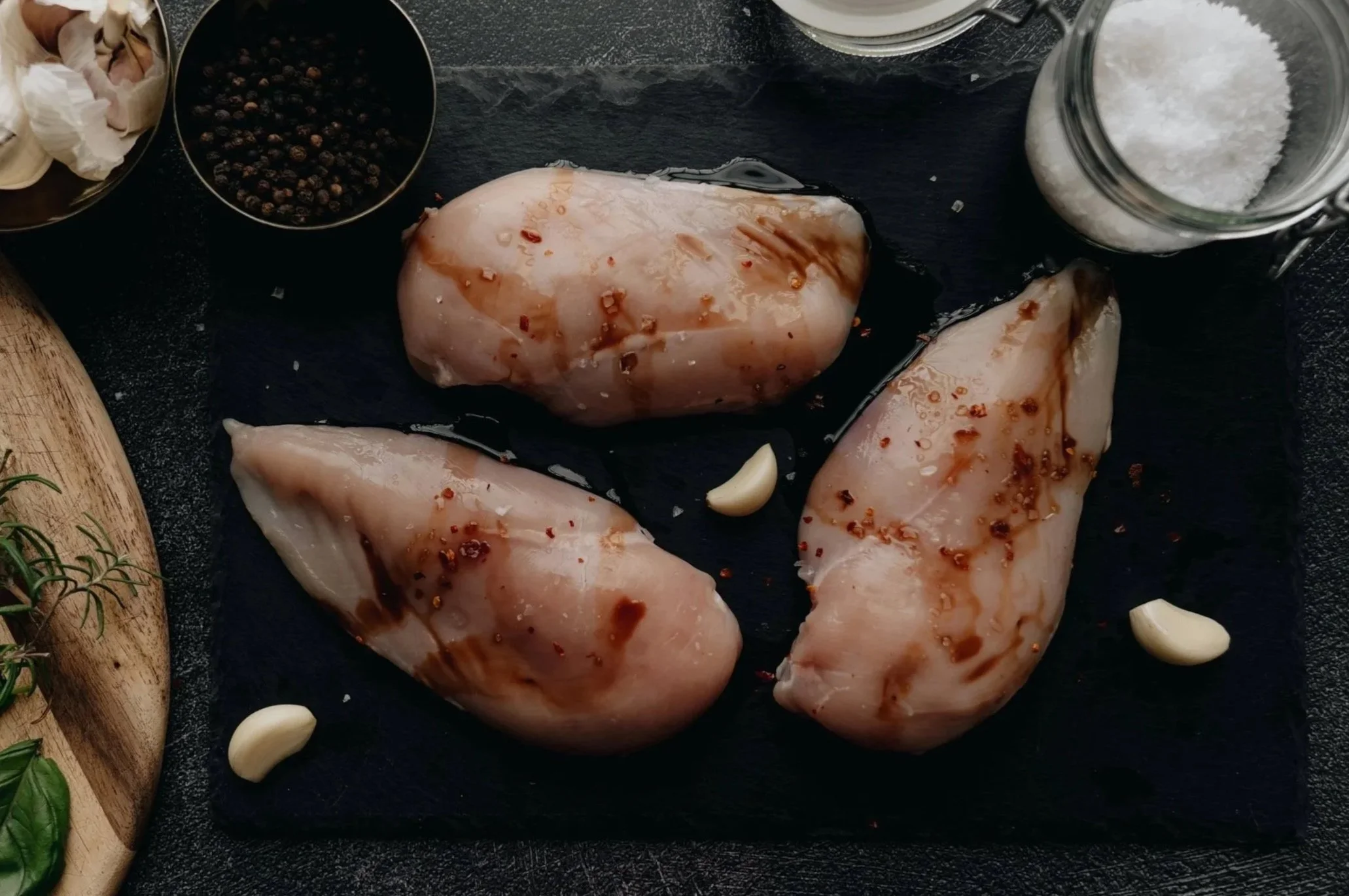 Boneless, Skinless Chicken Breasts