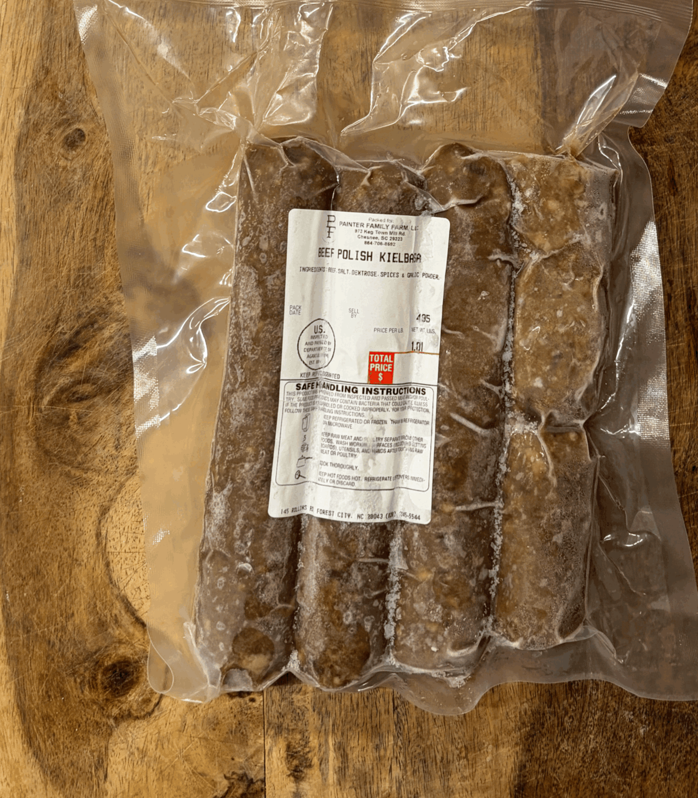 Beef Kielbasa