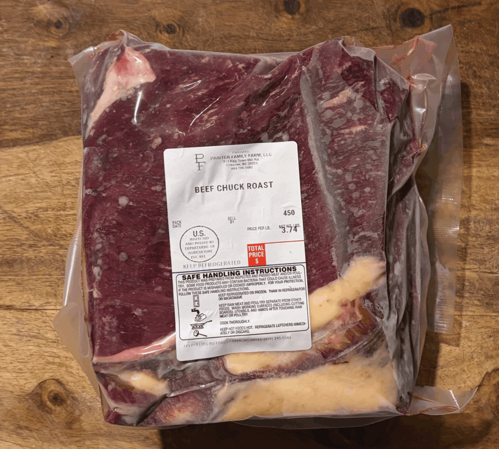 Beef Chuck Roast
