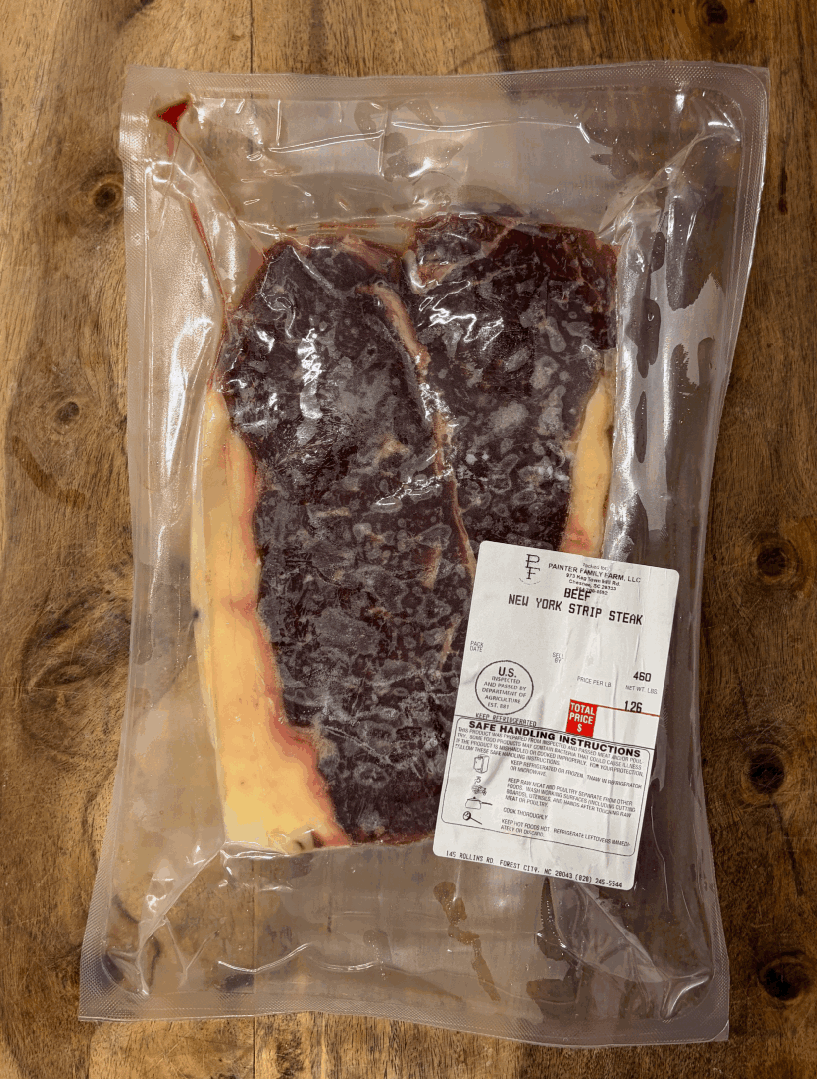 New York Strips
