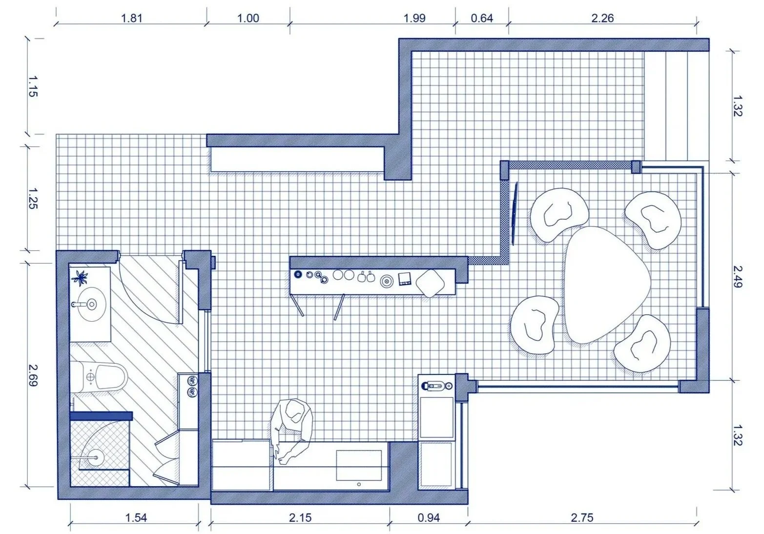 / Estudio Blanco Encalada