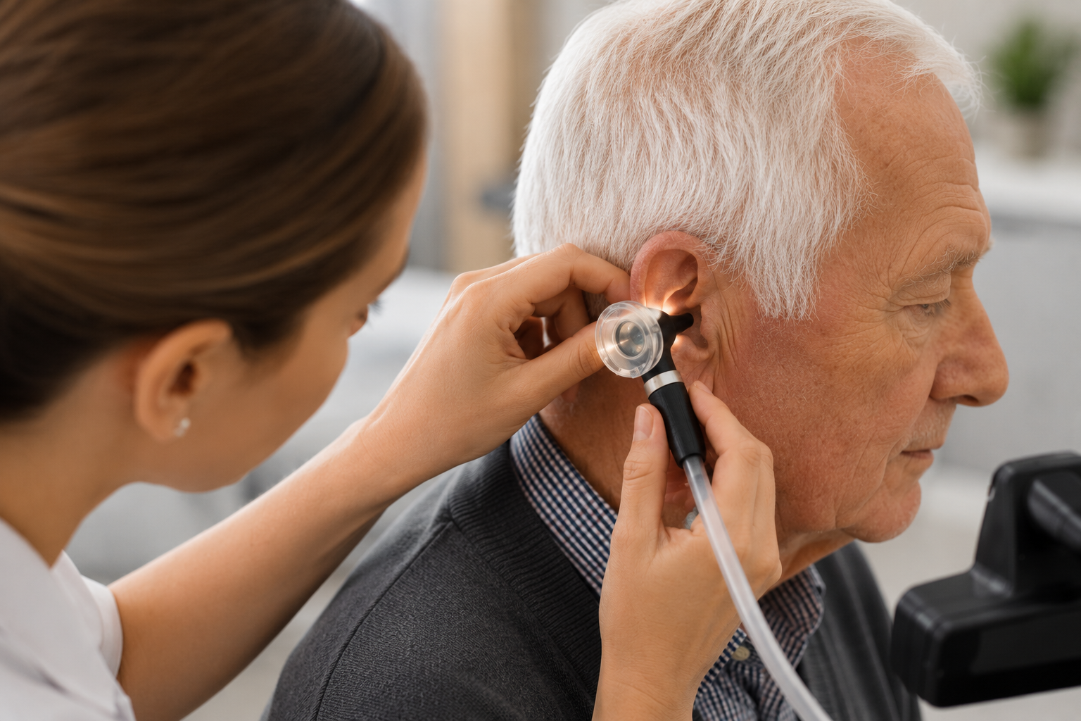 Ear Wax Removal - Residential Age Care Visit