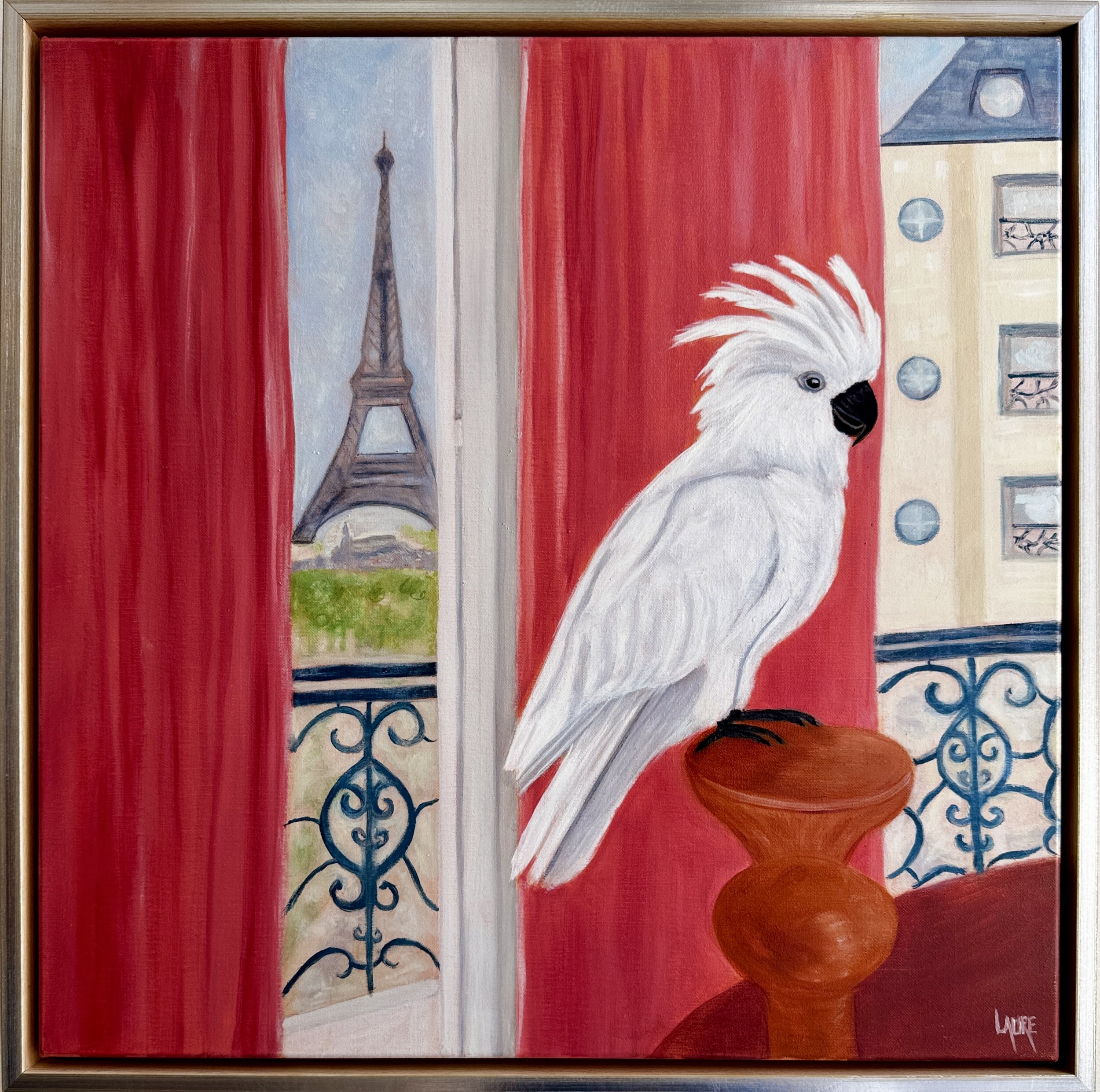 Un Cockatoo a Paris