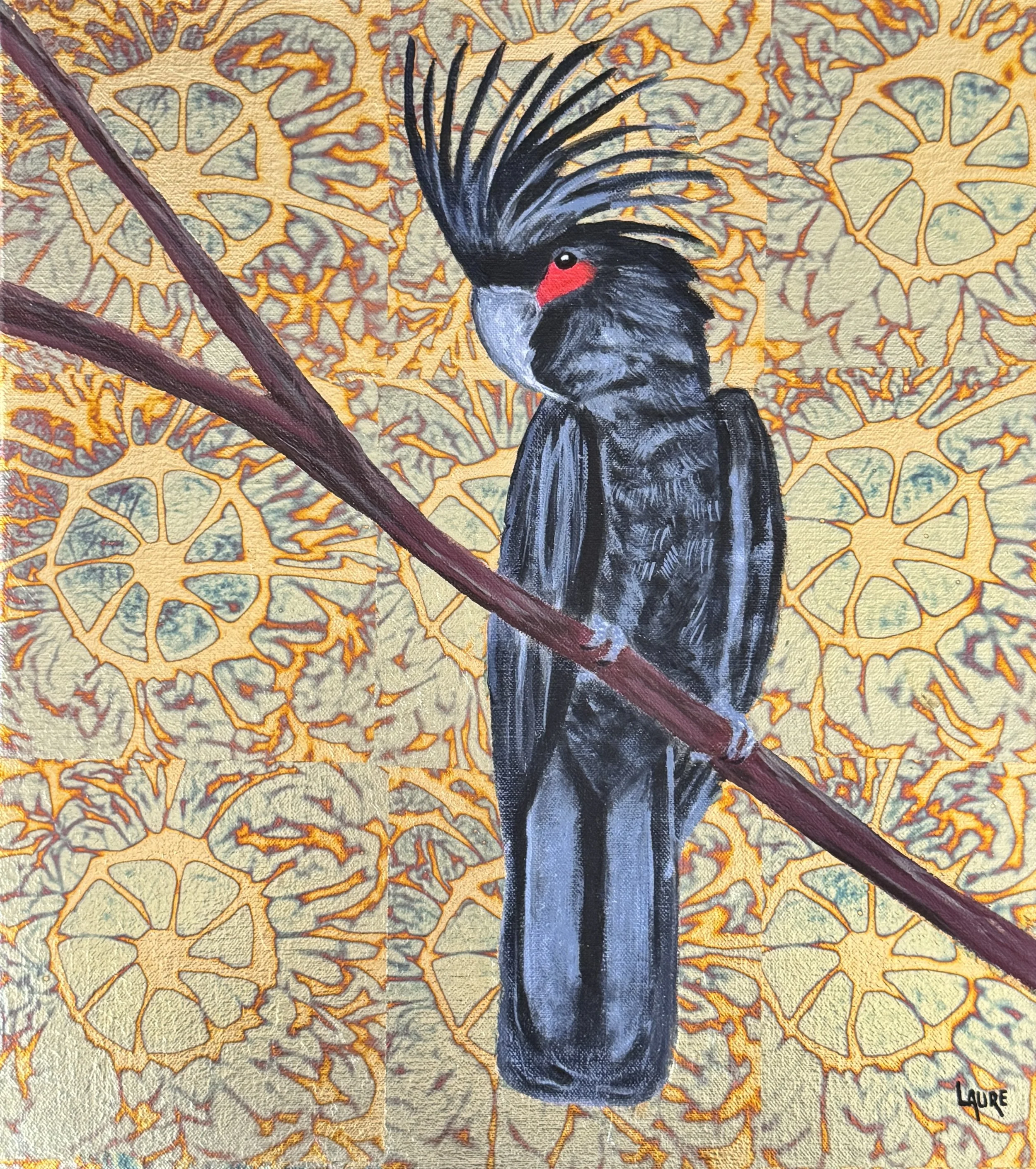 Majestic Palm Cockatoo