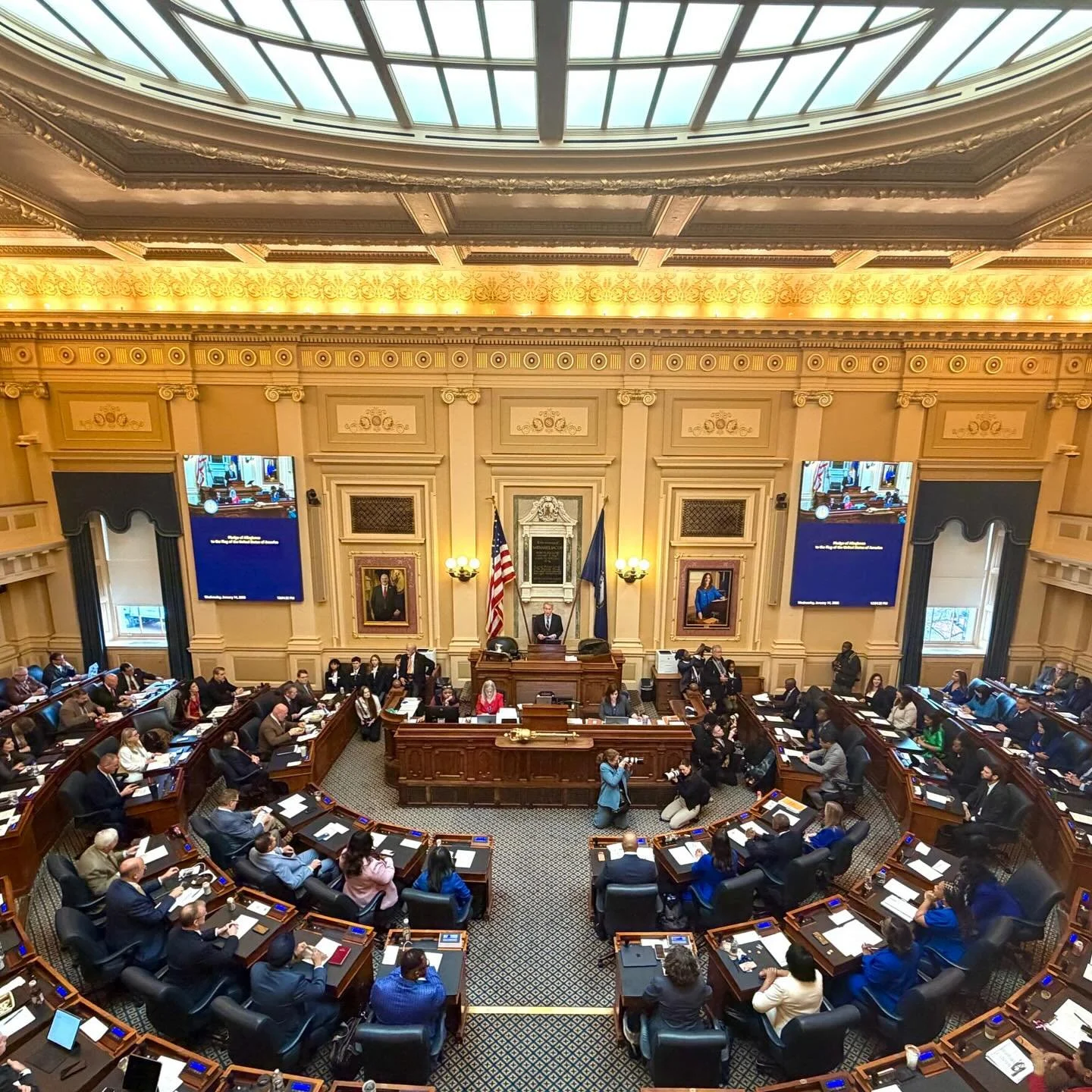 Virginia, we didn&rsquo;t vote for this.

We were told they would be moderate and work across party lines.

That their focus would be on affordability, healthcare, education, economic growth, and public safety.

What they&rsquo;ve actually done is pr