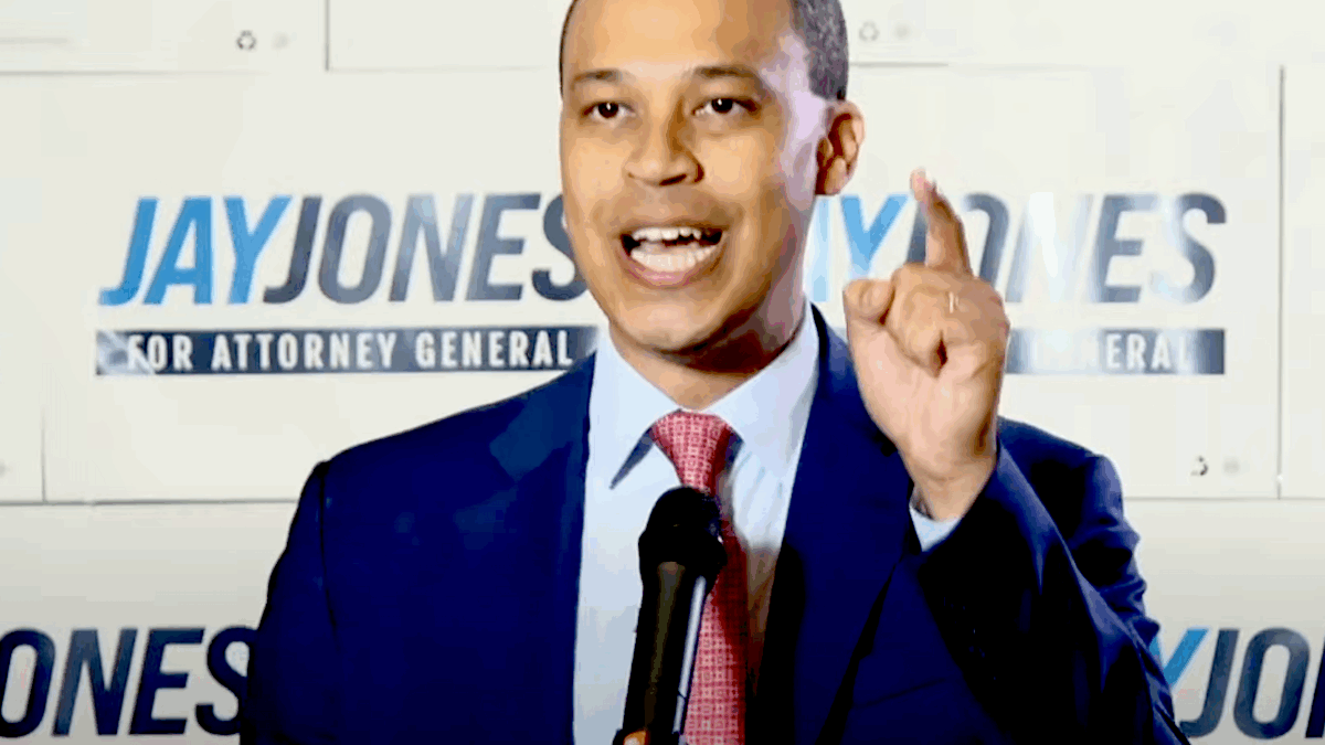 Attorney General Jay Jones