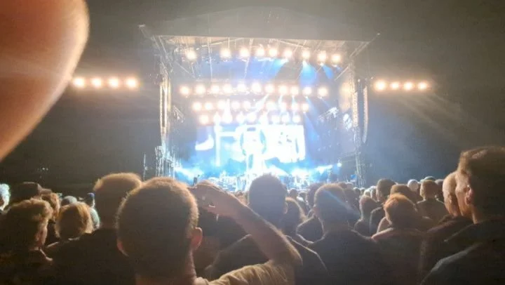 That was an epic show at Fremantle last night, over 2 and half hours of @nickcaveofficial and The Bad Seeds, beautiful and inspiring  #australianmusic #livemusic #perthisok 

@thesleepyechoes @carsonpullyblank