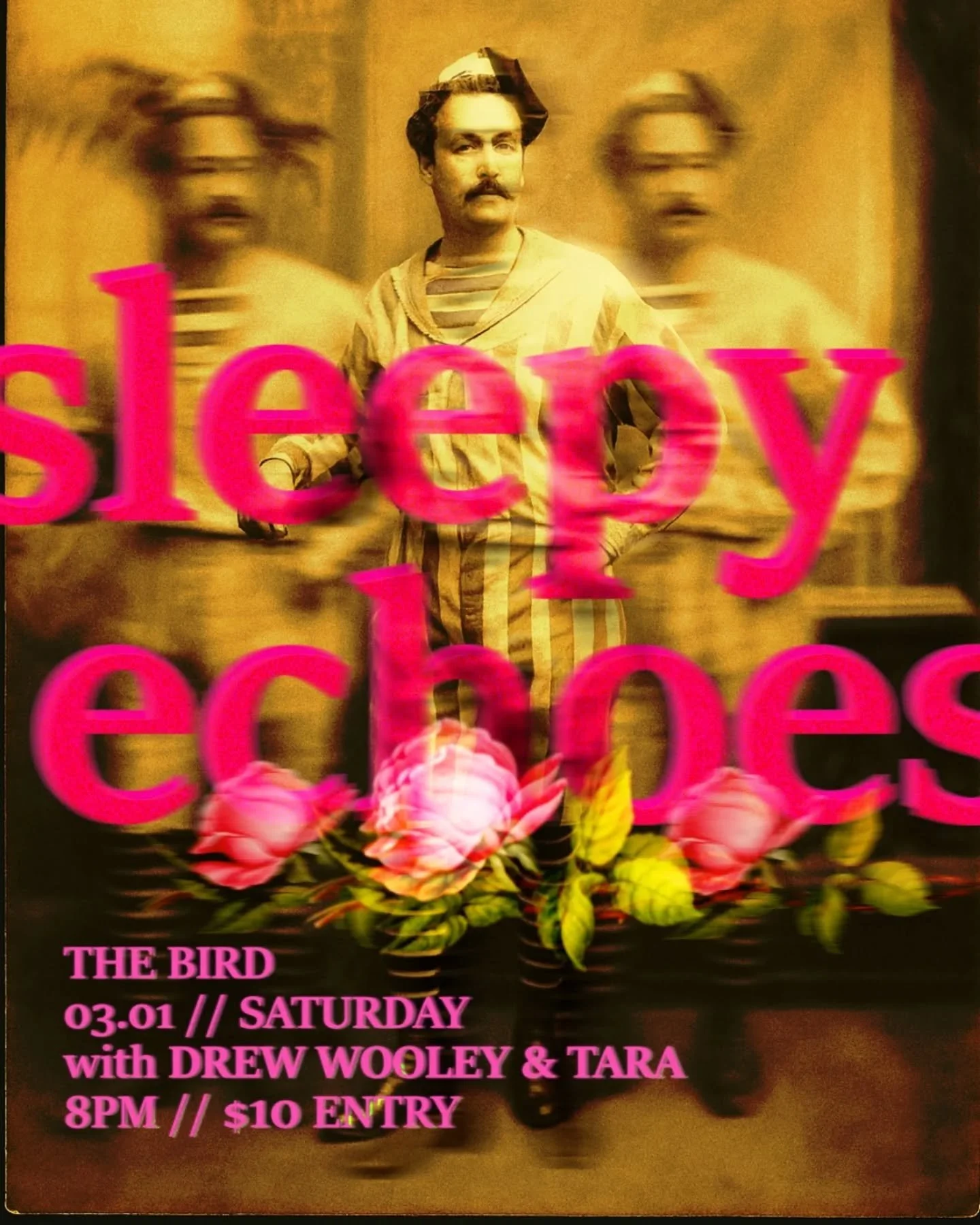 I'm playing this Saturday at The Bird with my band @thesleepyechoes ! Come along and let's kick off the new year with a bang!

#australianmusic #perthmusicscene #originalmusic #perthisok @giglistau