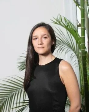 Portrait of Dani Mileo, founder and director of Untitled Office.