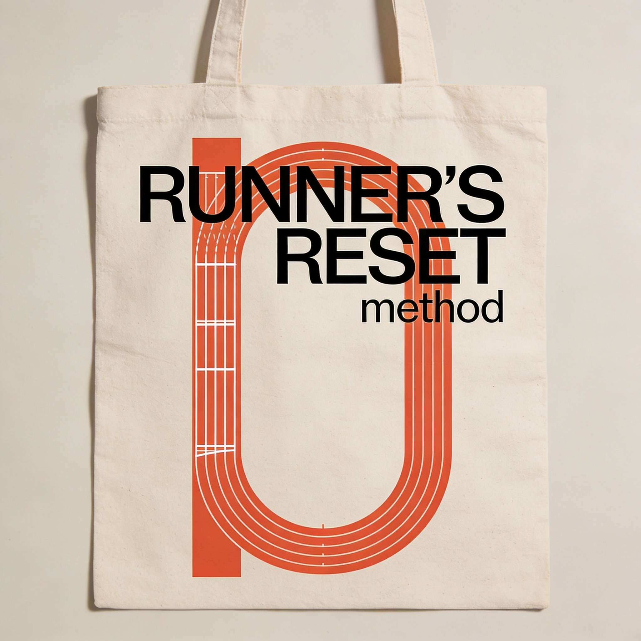 Runner's Reset Tote Bag