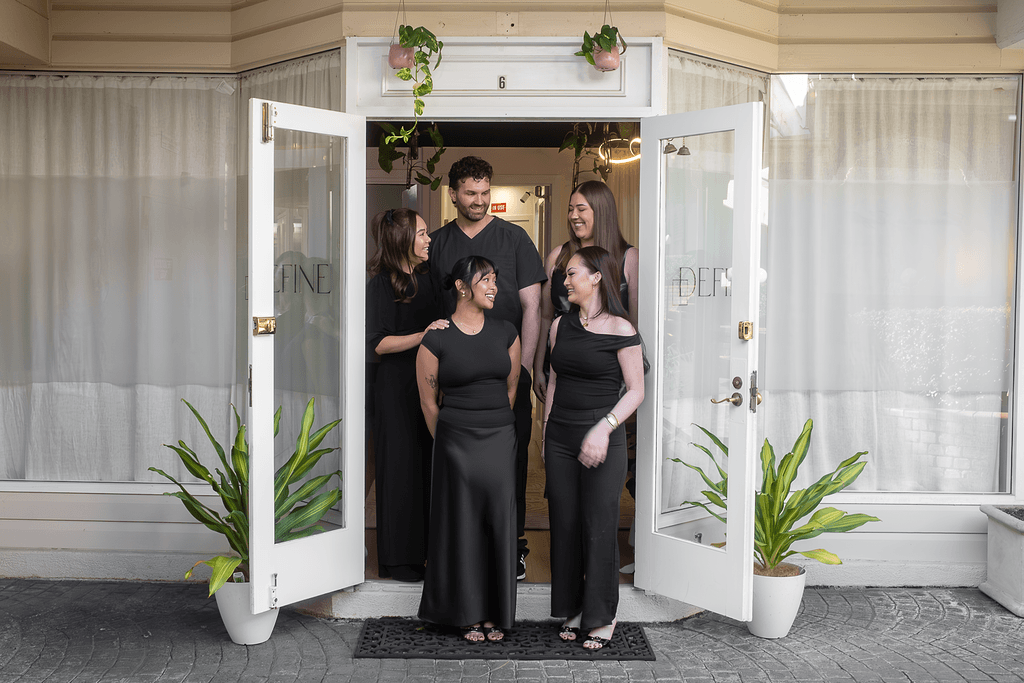 The team of Define Clinic Brisbane