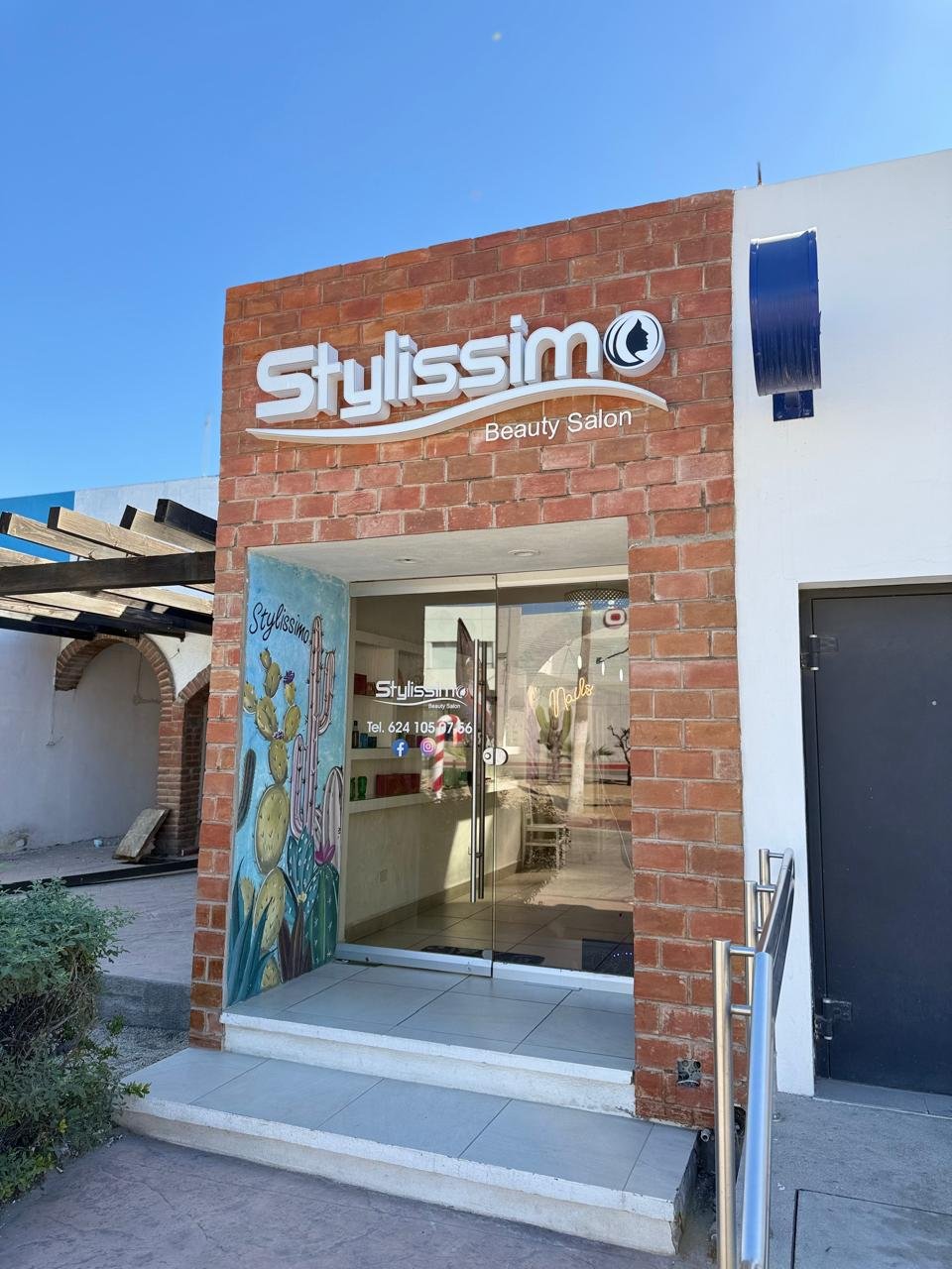 Stylissimo beauty salon in downtown cabo san lucas medano beach resort tattoos by kidd address