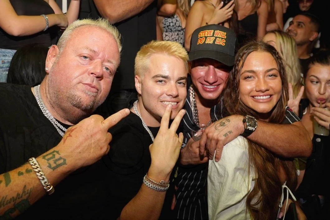 Murda Murphy gets tattooed in Cabo san lucas with 69 and Steve , nelk boys