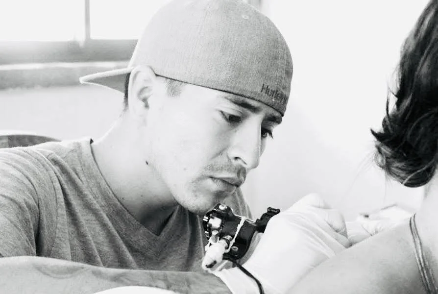 Best Tattoo artist in cabo san lucas would have to be malaki kidd a fine line tattoo artist