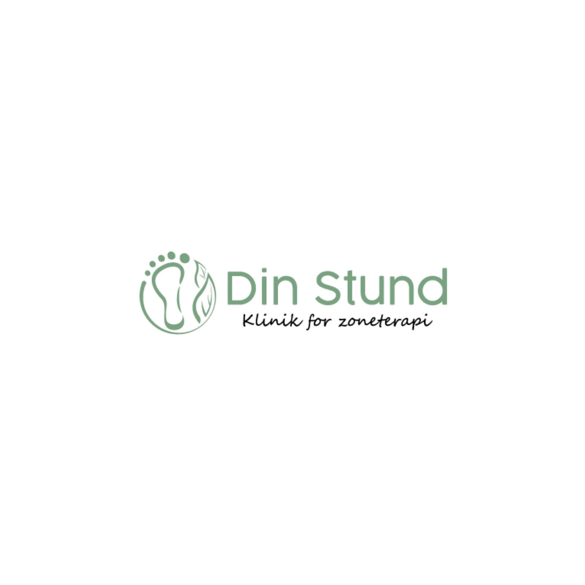 Logo for Død Studio med en grønkrøllet cirkel og teksten 'Død Studio' under