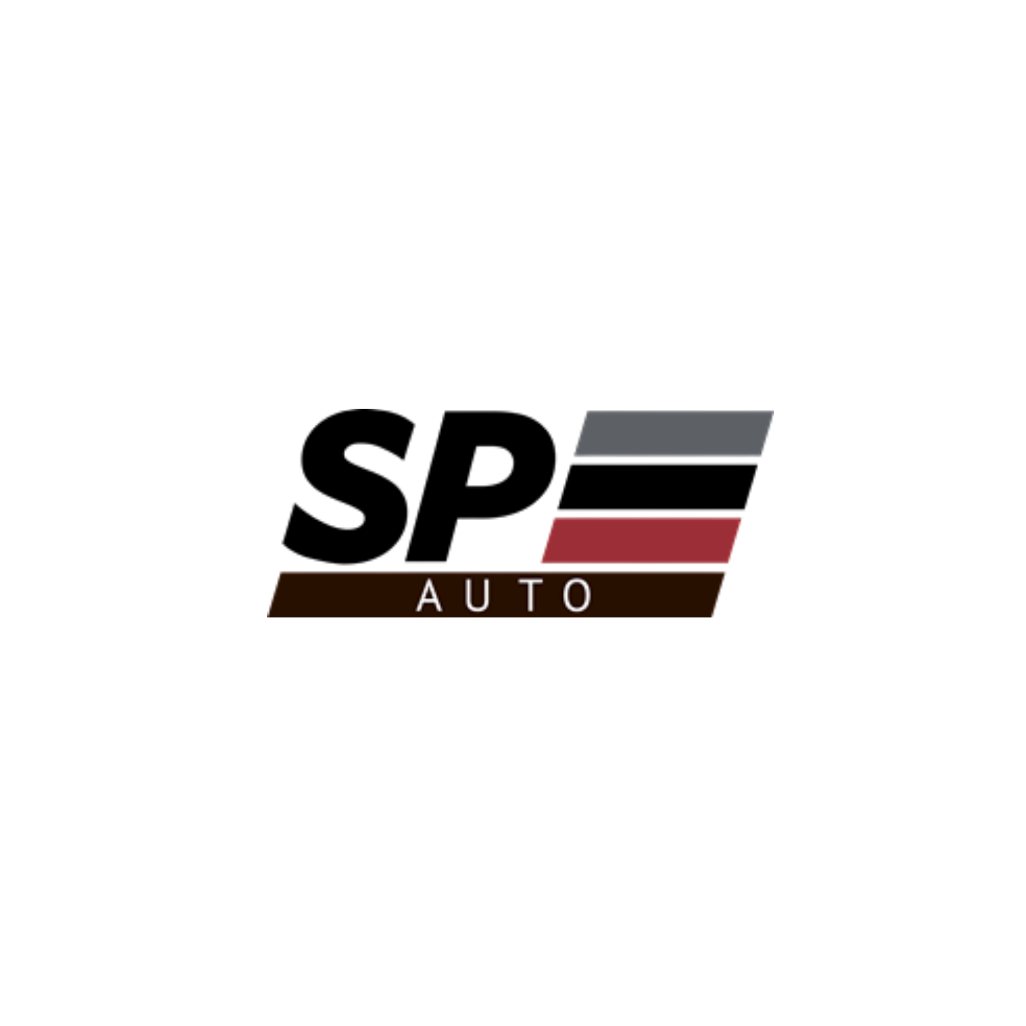 Logo for Audi, tysk bilproducent, med sort baggrund og teksten 'AUDI' under et fire-ringet symbol.