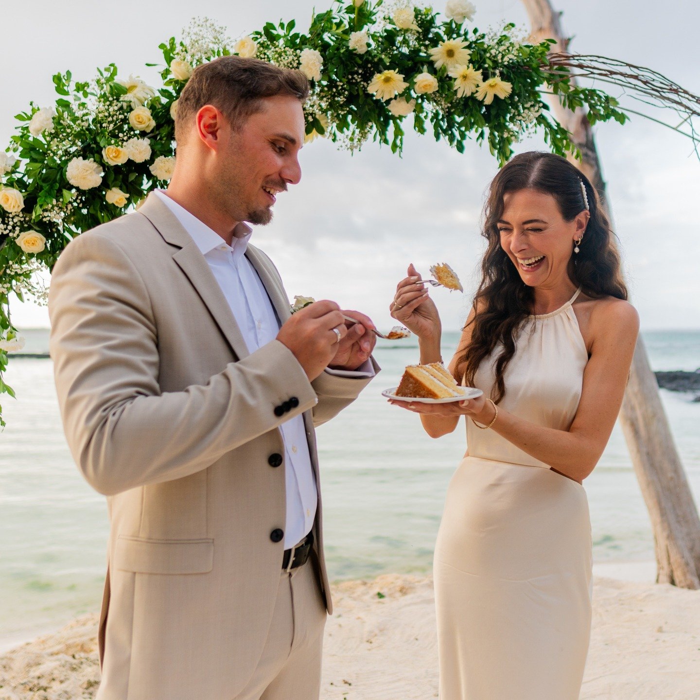Golden hour, turquoise waters, and a love that shines brighter than the sun. ☀️🌊

I am a wedding, honeymoon, and family vacation photographer in Mauritius, and I want to help you tell your story. DM me to book your 2026 session!

There&rsquo;s nothi