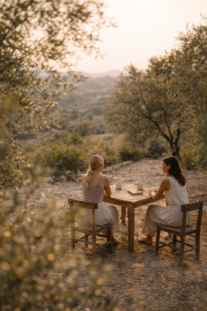 wellness retreat for women Spain, wellness retreat Andalusia, wellness retreat Costa del Sol, premium wellness retreat Spain, small group women retreat, gentle yoga retreat Andalusia, Andalusian finca retreat, wellness retreat near Málaga