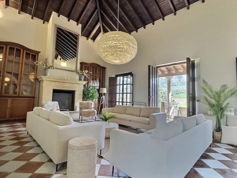 Andalusian finca wellbeing retreat, wellbeing retreat venue near Málaga, Costa del Sol wellbeing retreat venue, small group retreat venue Andalusia, authentic Andalusian finca, wellbeing retreat olive groves Andalusia