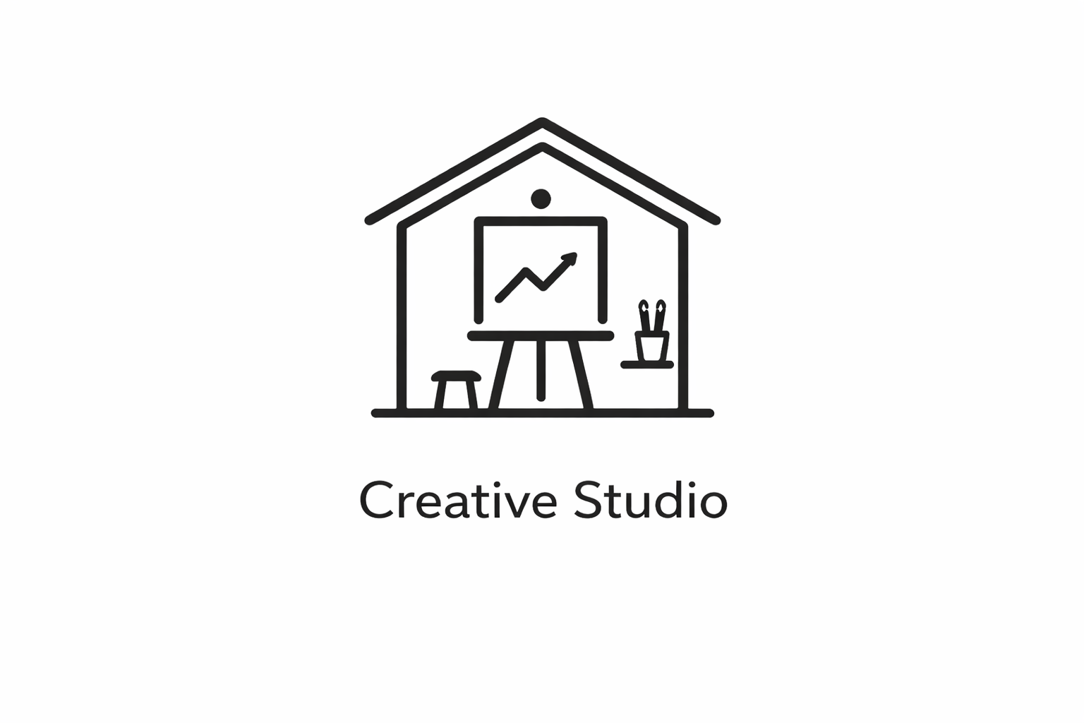 Creative studio free standing room custom designed and build Melbourne