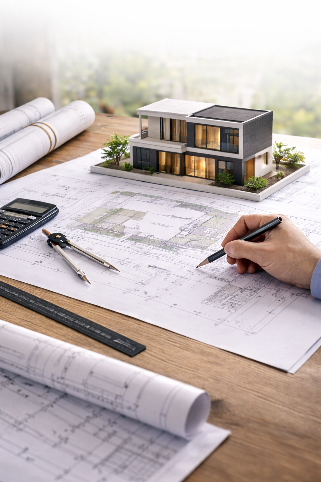 Architectural Plans Melbourne | Renovation & Extension Drawings | Box ...