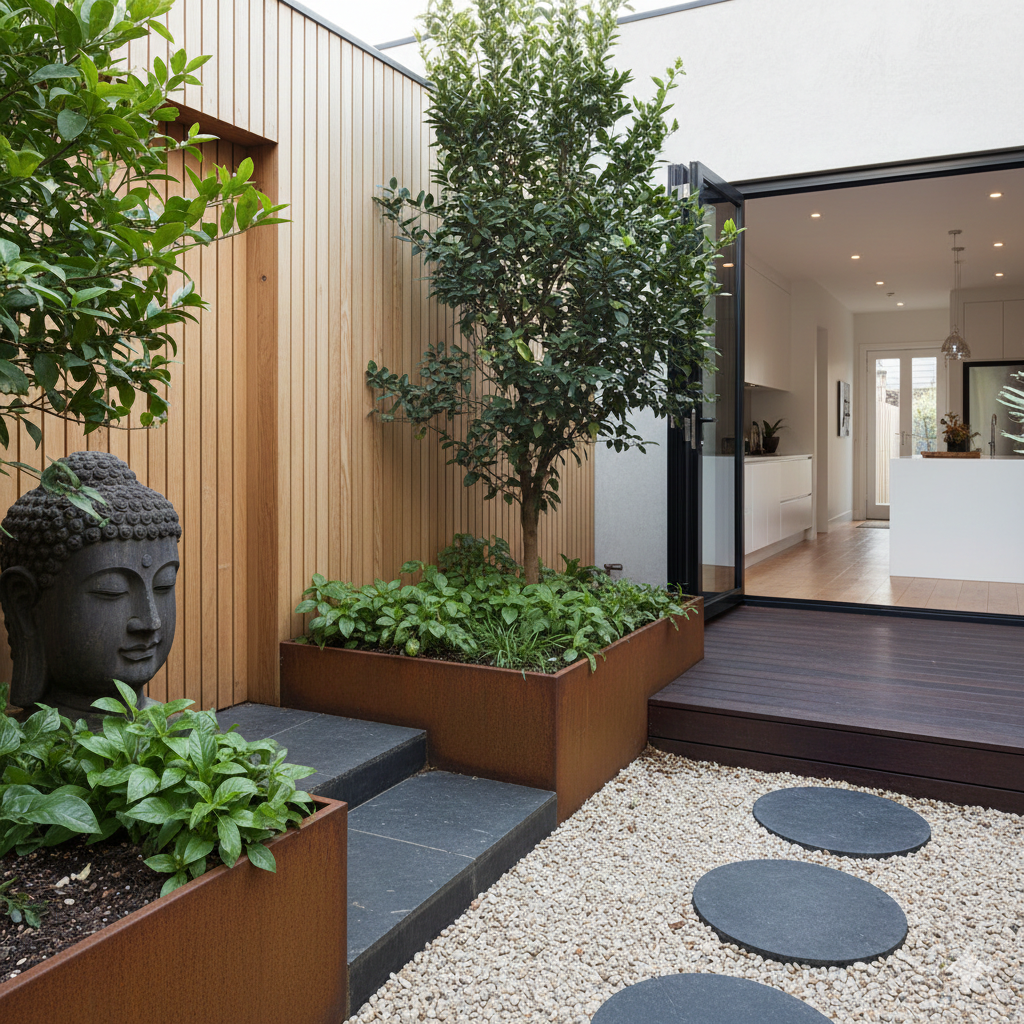 Fitzroy North home renovation and extension designed and built by Box Domus.