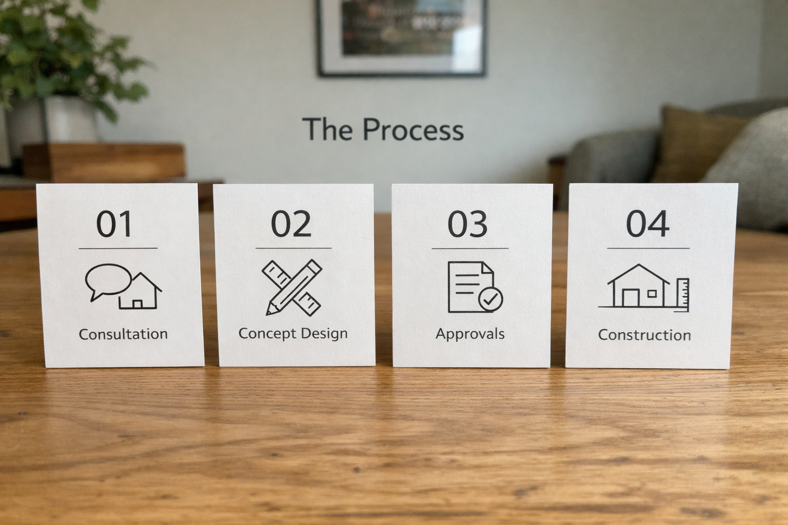 Free standing rooms in Melbourne, custom design and build how we work