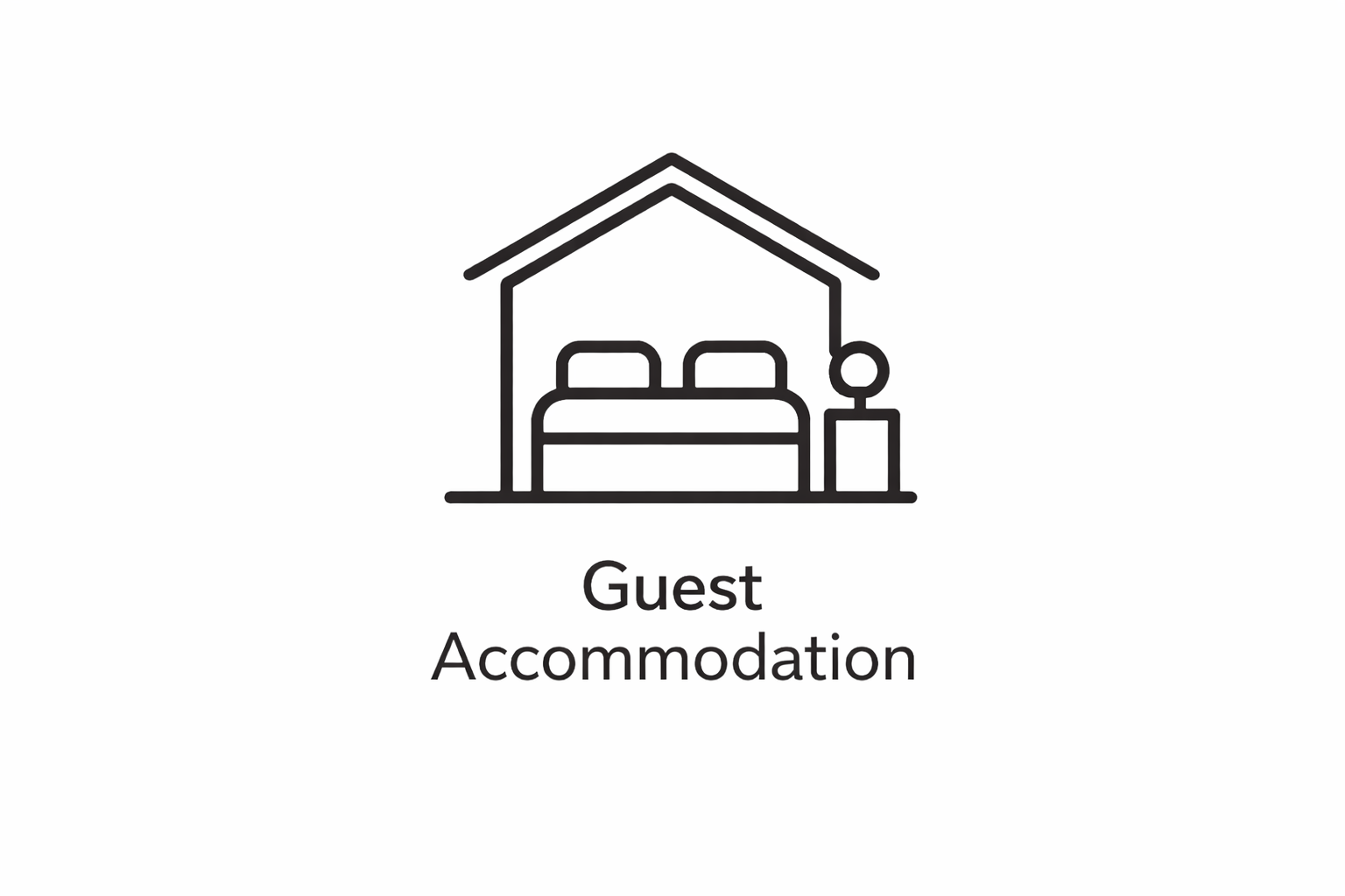 Guest accomodation free standing room custom designed and build Melbourne