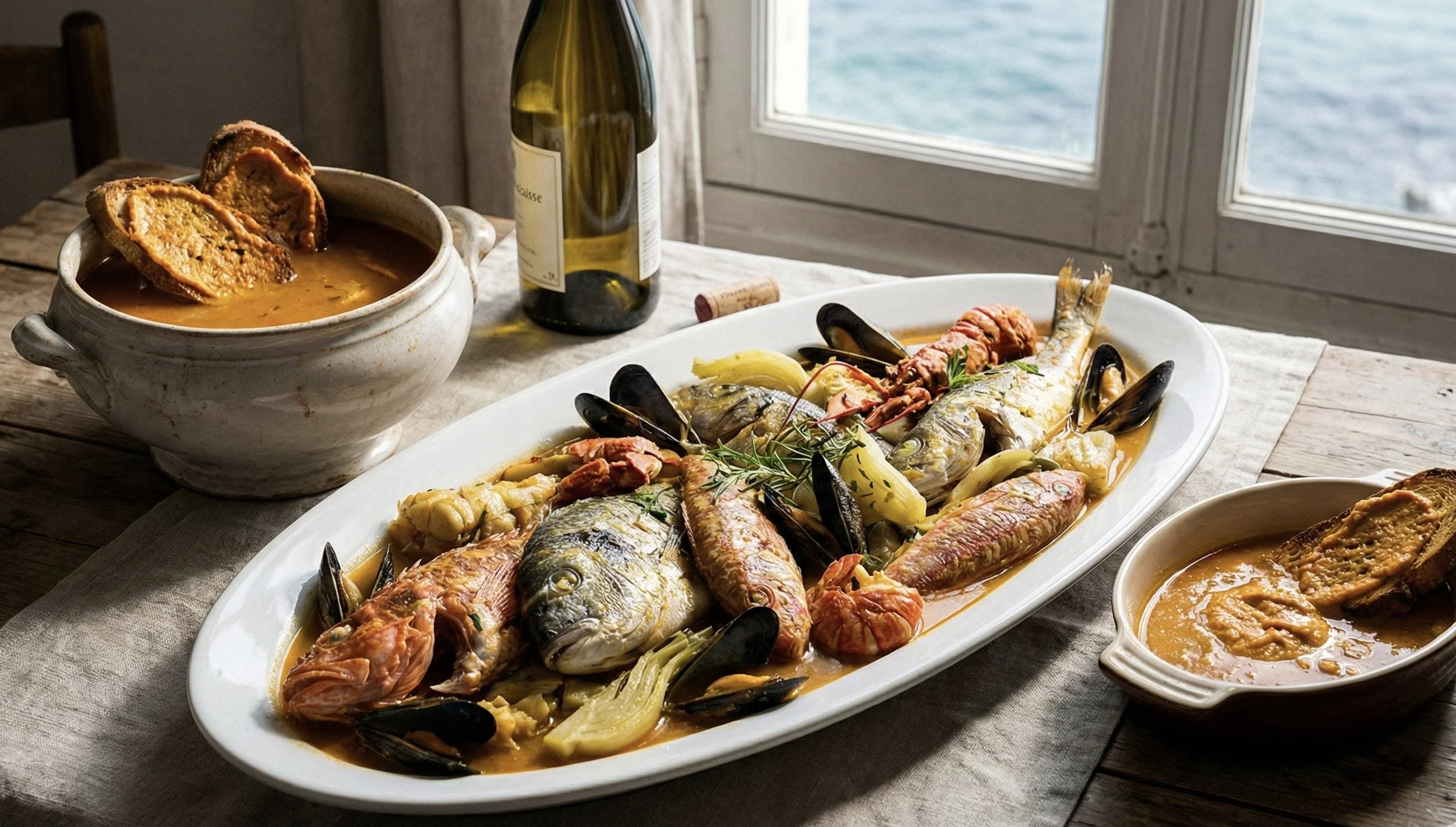 La Vraie Bouillabaisse Marseillaise