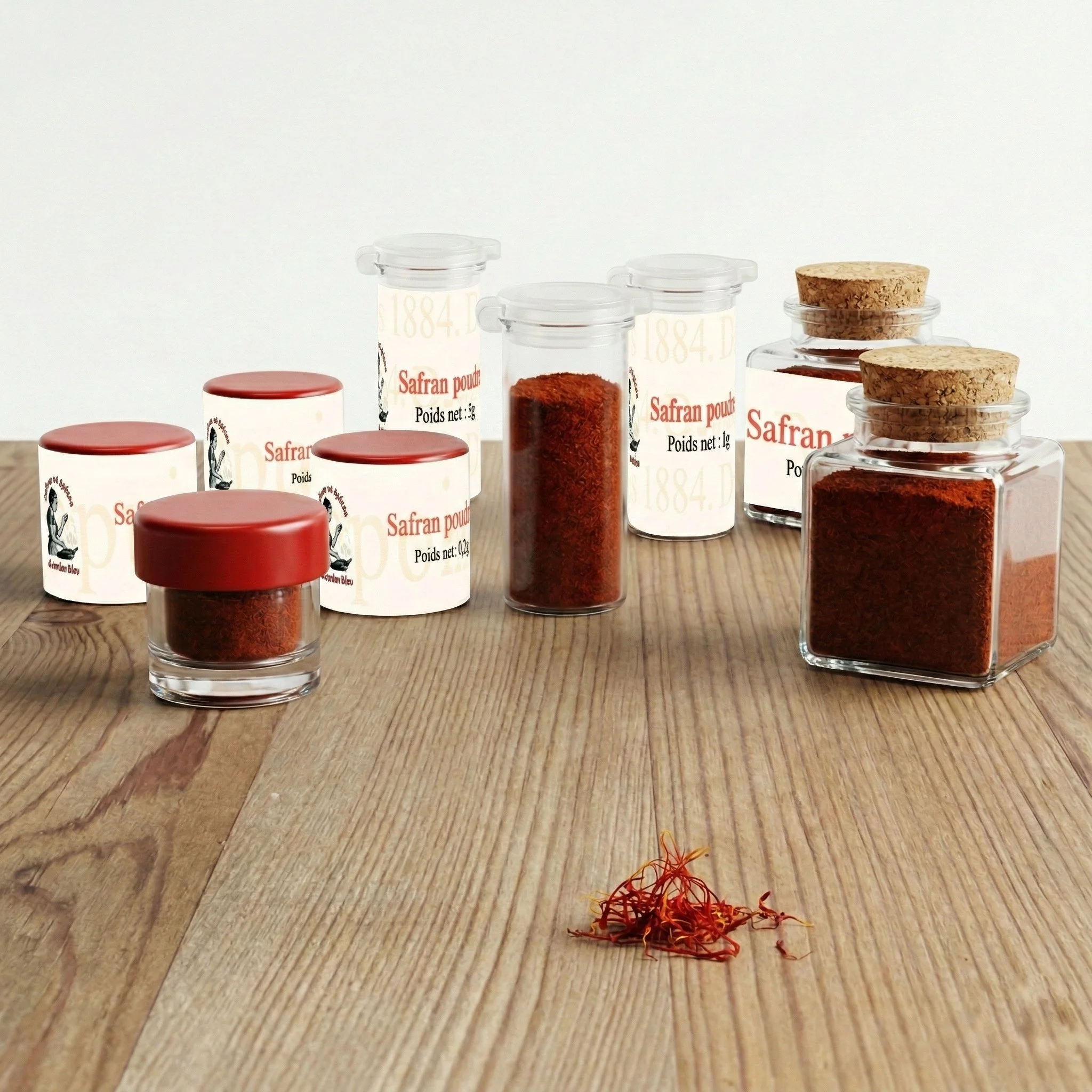 Maîtriser notre safran en poudre Iranien 