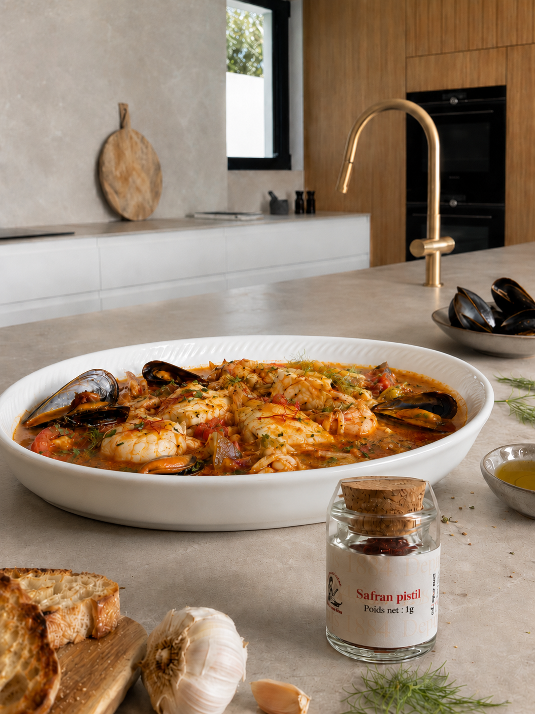 La Vraie Bouillabaisse Marseillaise
