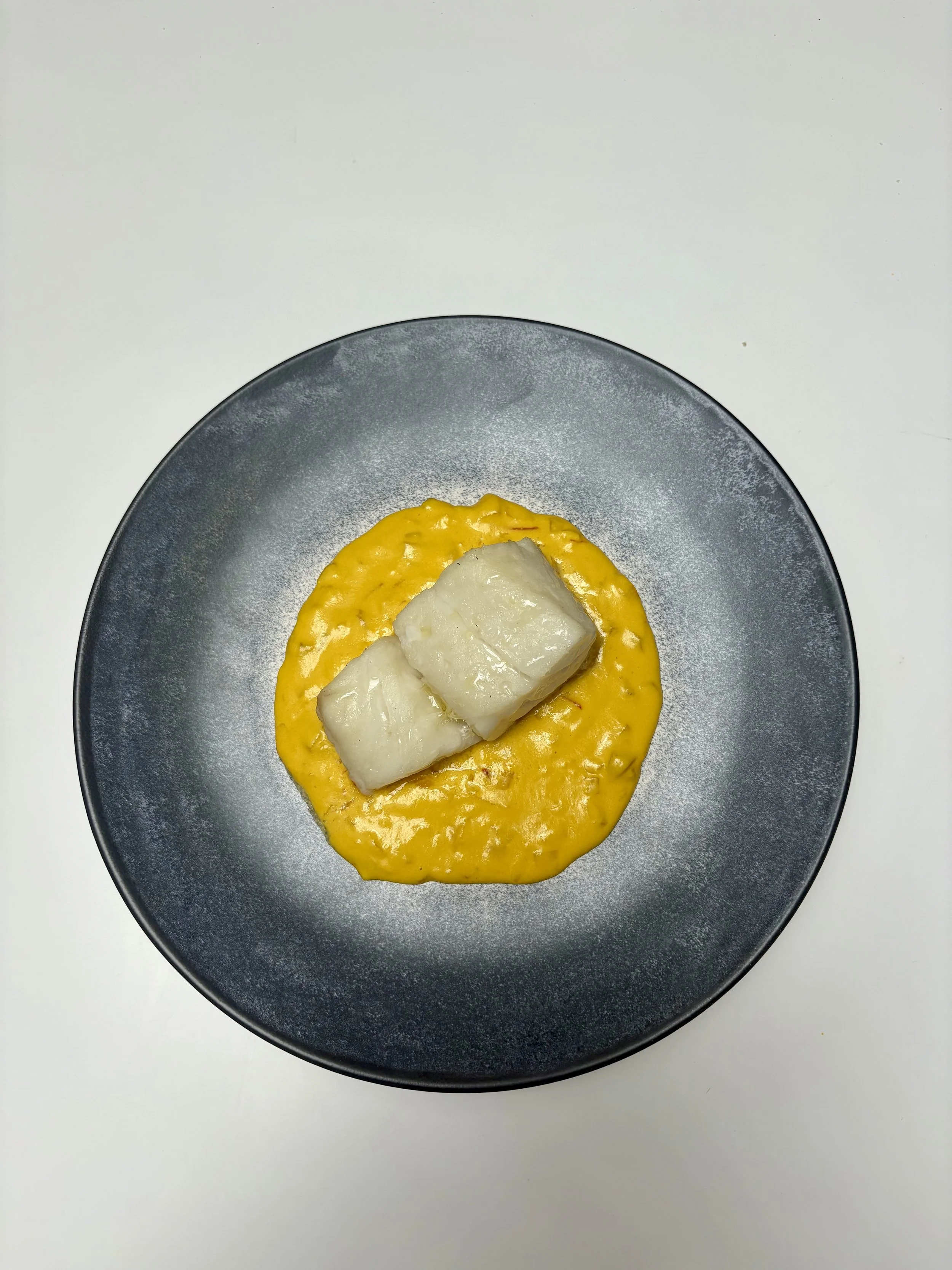 Cabillaud au safran du cordon-bleu