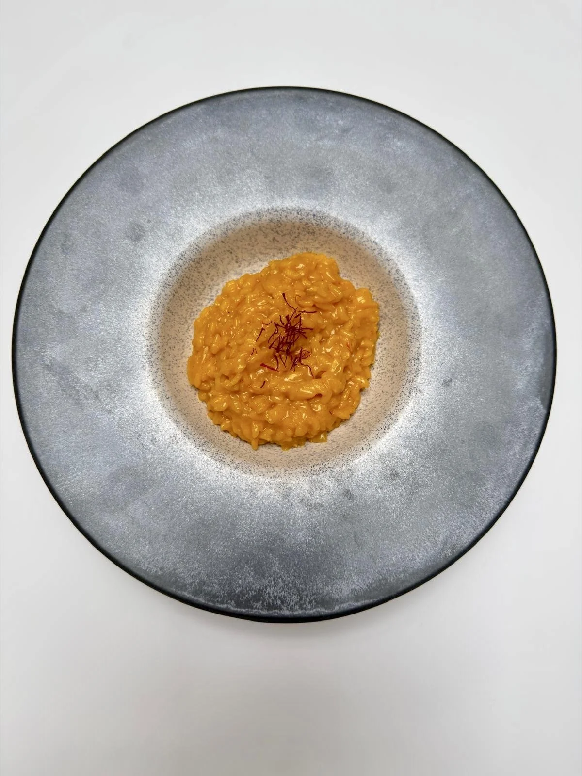 Risotto Milanese au safran du cordon-bleu