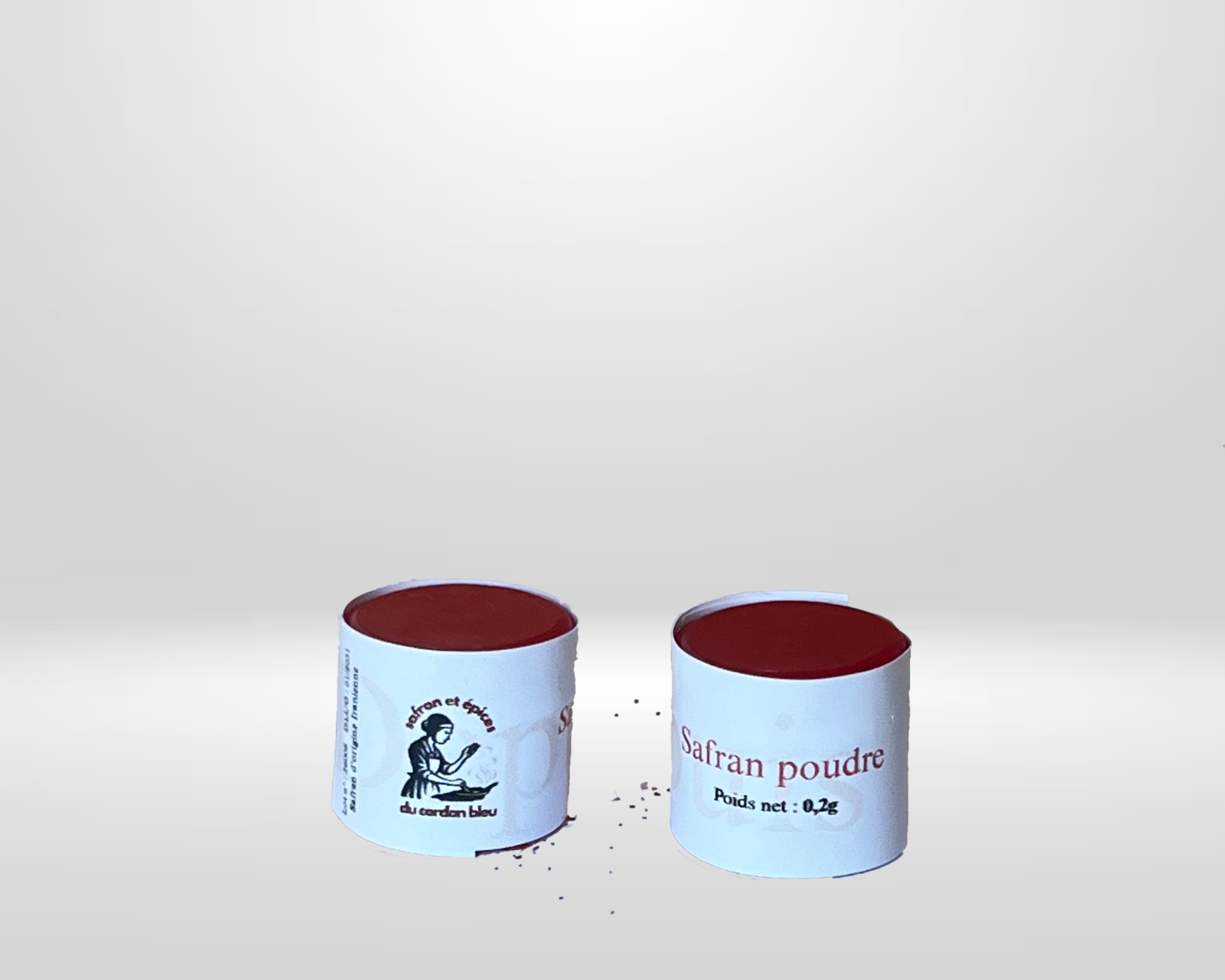 Safran iranien en poudre premium | La Douceur Persane | Cordon Bleu