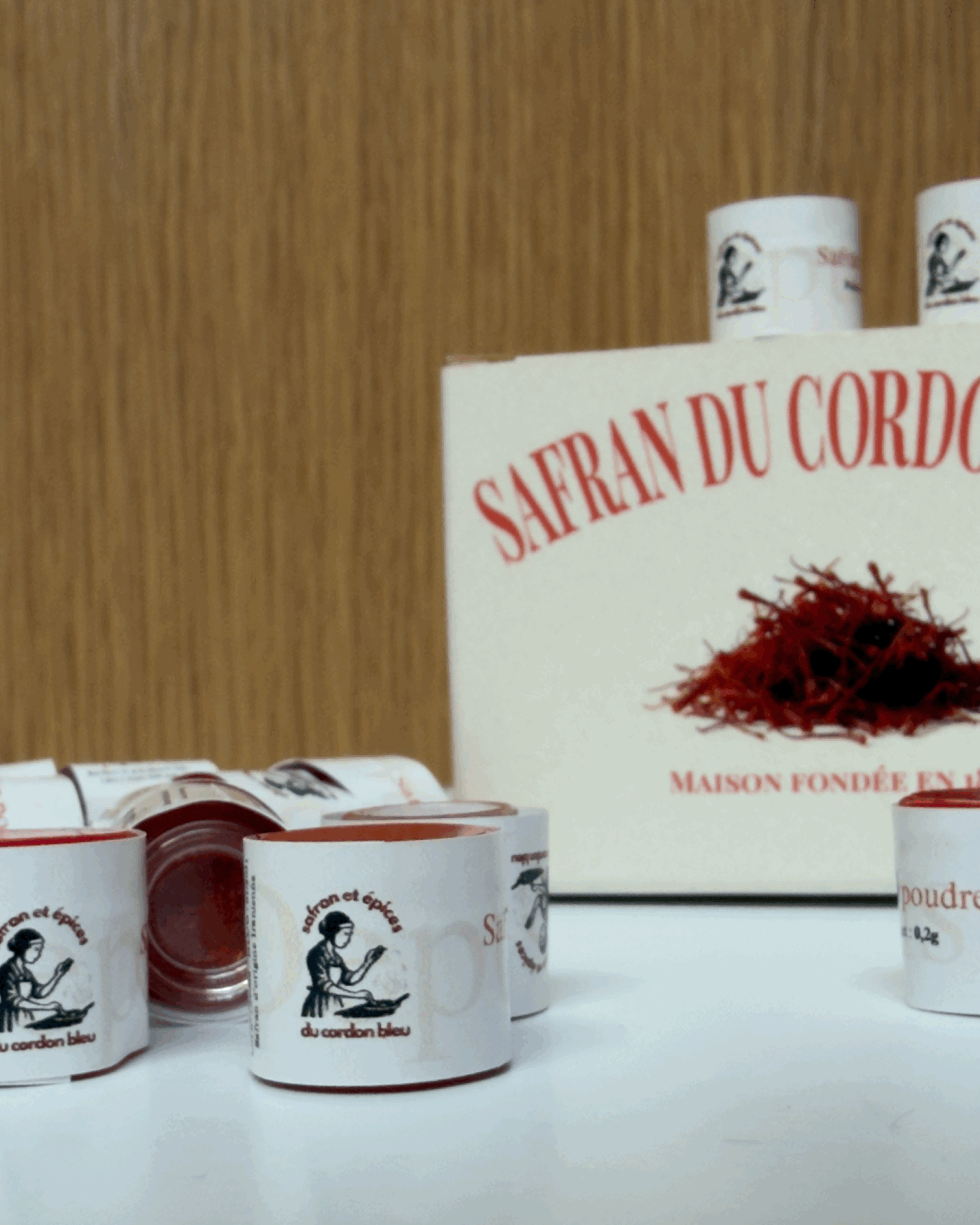 Coffret Découverte — Le Duo d'Excellence | Safran d'Iran & de Grèce PDO bio