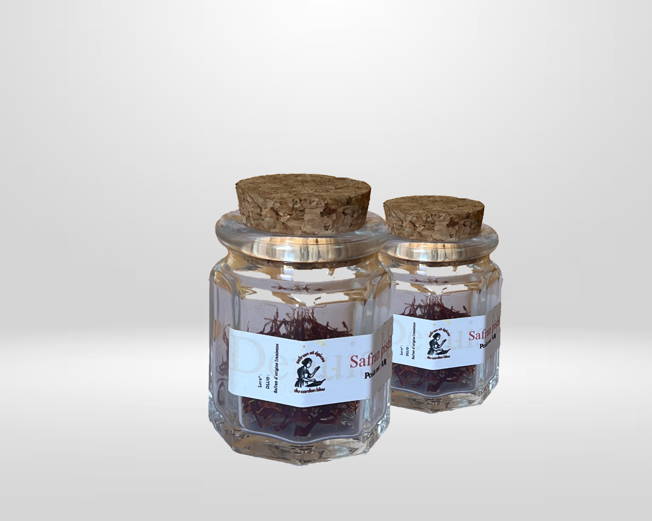 Safran en pistil du Cordon-Bleu - La puissance Hellénique