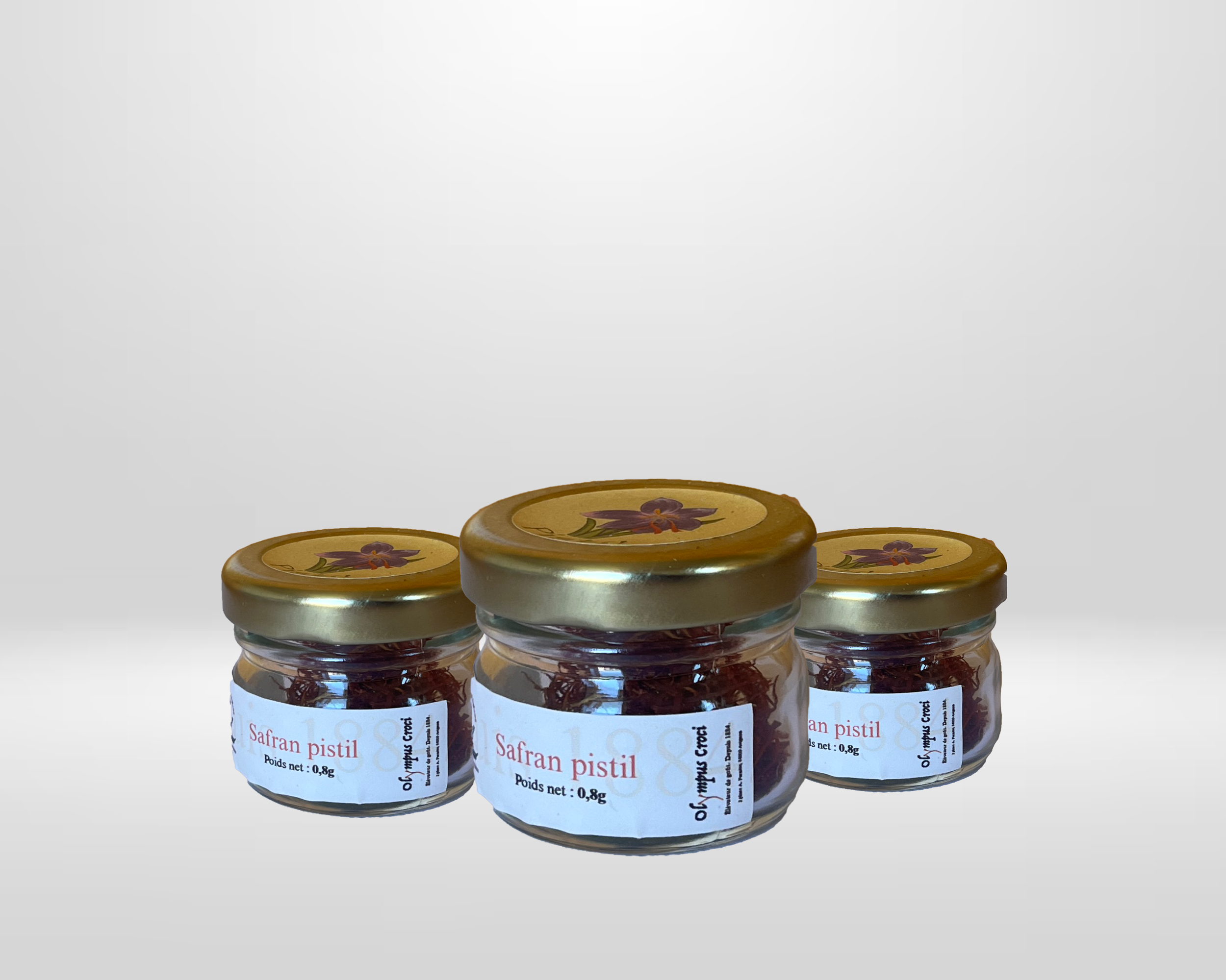 Safran iranien en pistil premium | La Douceur Persane | Cordon Bleu