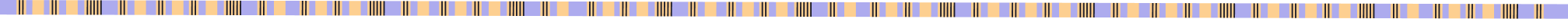 A traditional somali pattern consisting of lines of varying widths next to each and in different colours