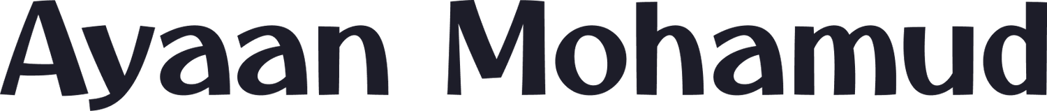 Ayaan Mohamud - YA Author