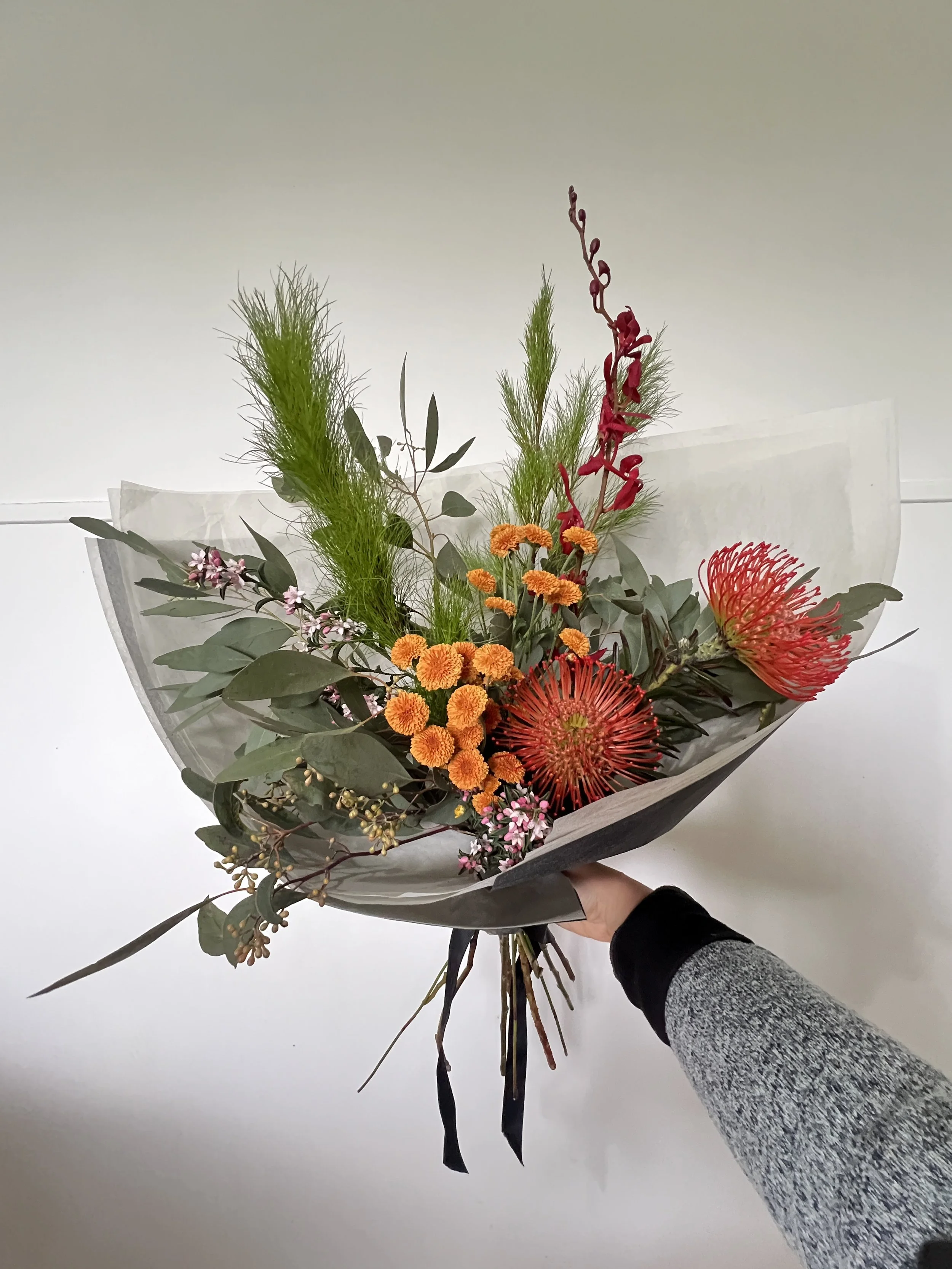 Dual Studio mixed native flowers