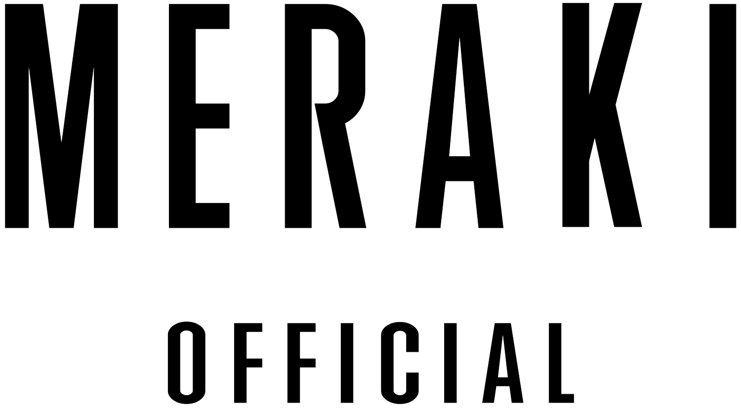 Meraki Official I Wholesale