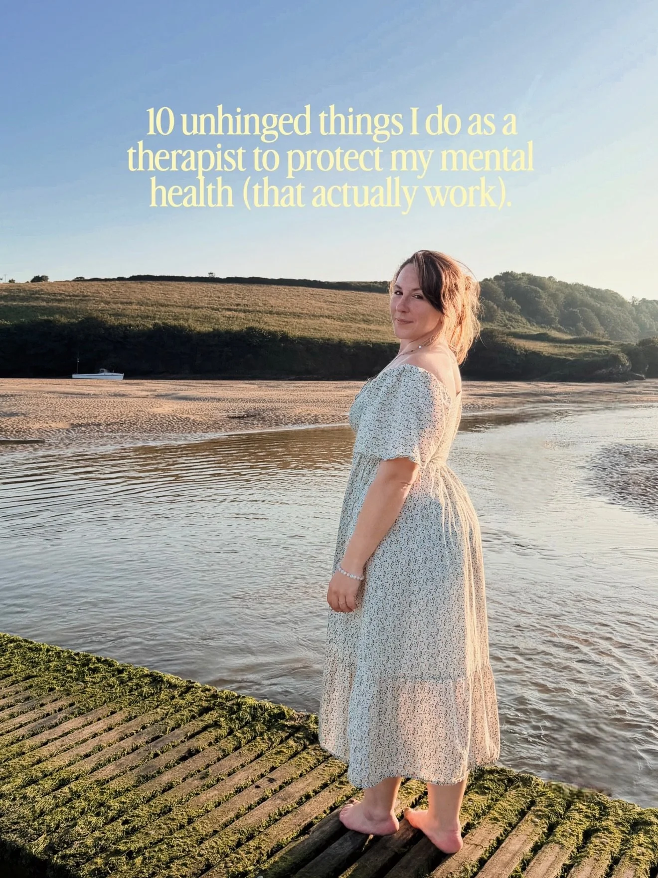 As a therapist here&rsquo;s why I do each of these&hellip;

1. I pretend my brain is one of my clients.
Because I find it much easier to offer compassion than criticism. Asking myself, &ldquo;What do you need right now?&rdquo; usually gets me a much 